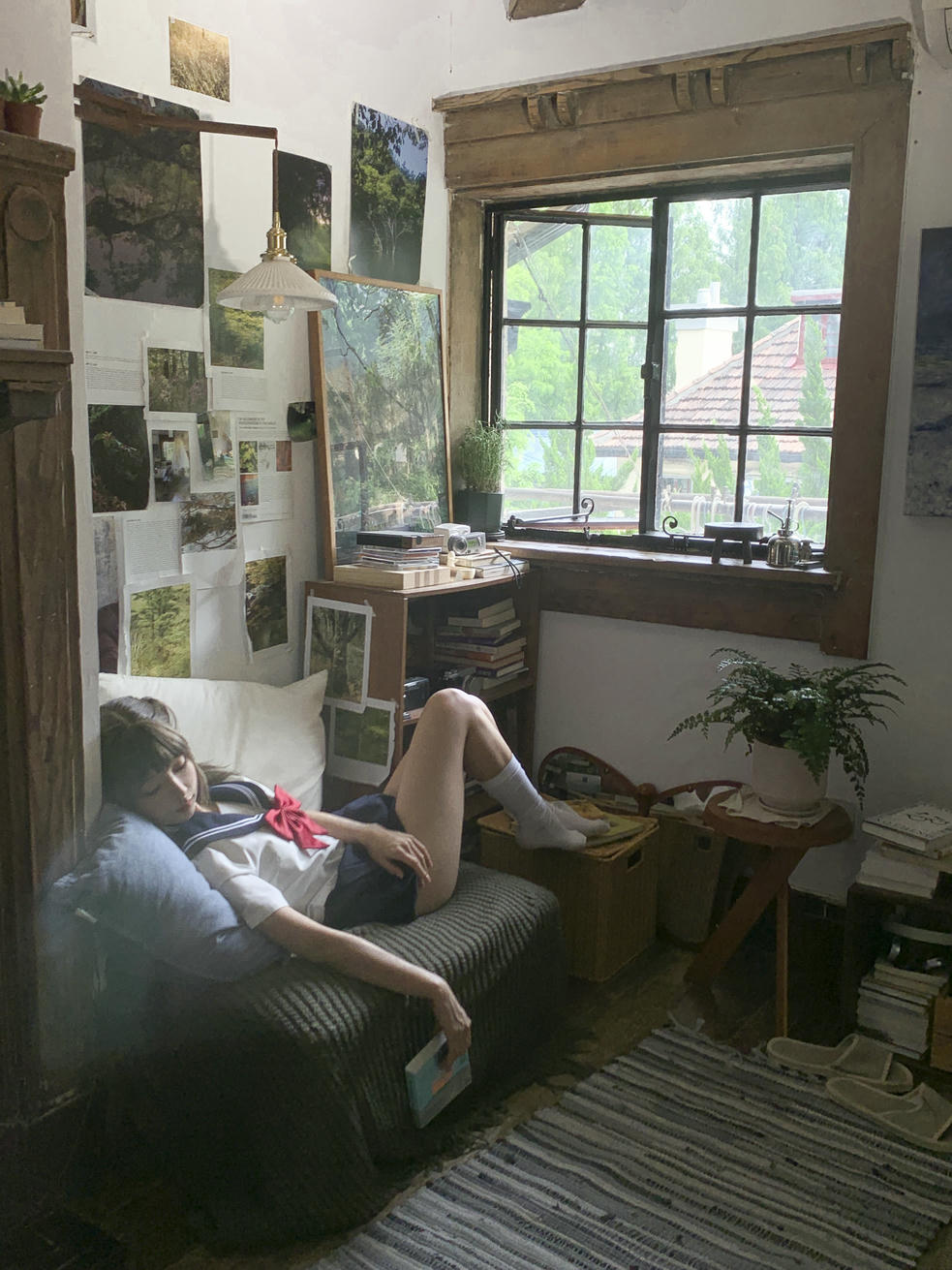 蠢沫沫 NO.346 小歇 [99P 1.26GB]-花絮_第2集