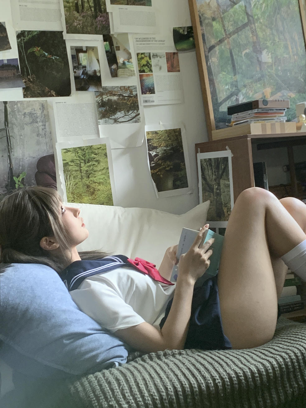 蠢沫沫 NO.346 小歇 [99P 1.26GB]-花絮_第2集