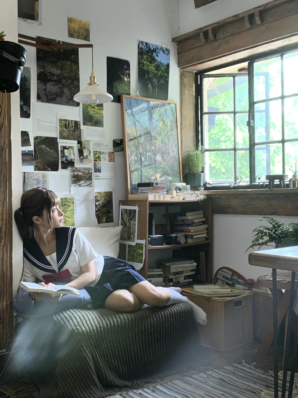 蠢沫沫 NO.346 小歇 [99P 1.26GB]-花絮_第2集