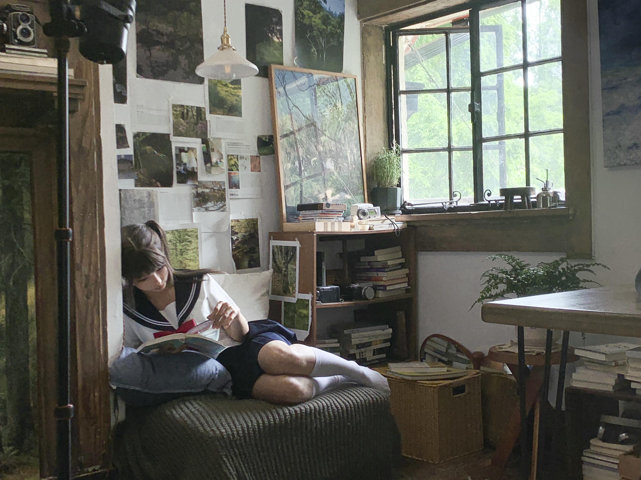 蠢沫沫 NO.346 小歇 [99P 1.26GB]-花絮_第2集