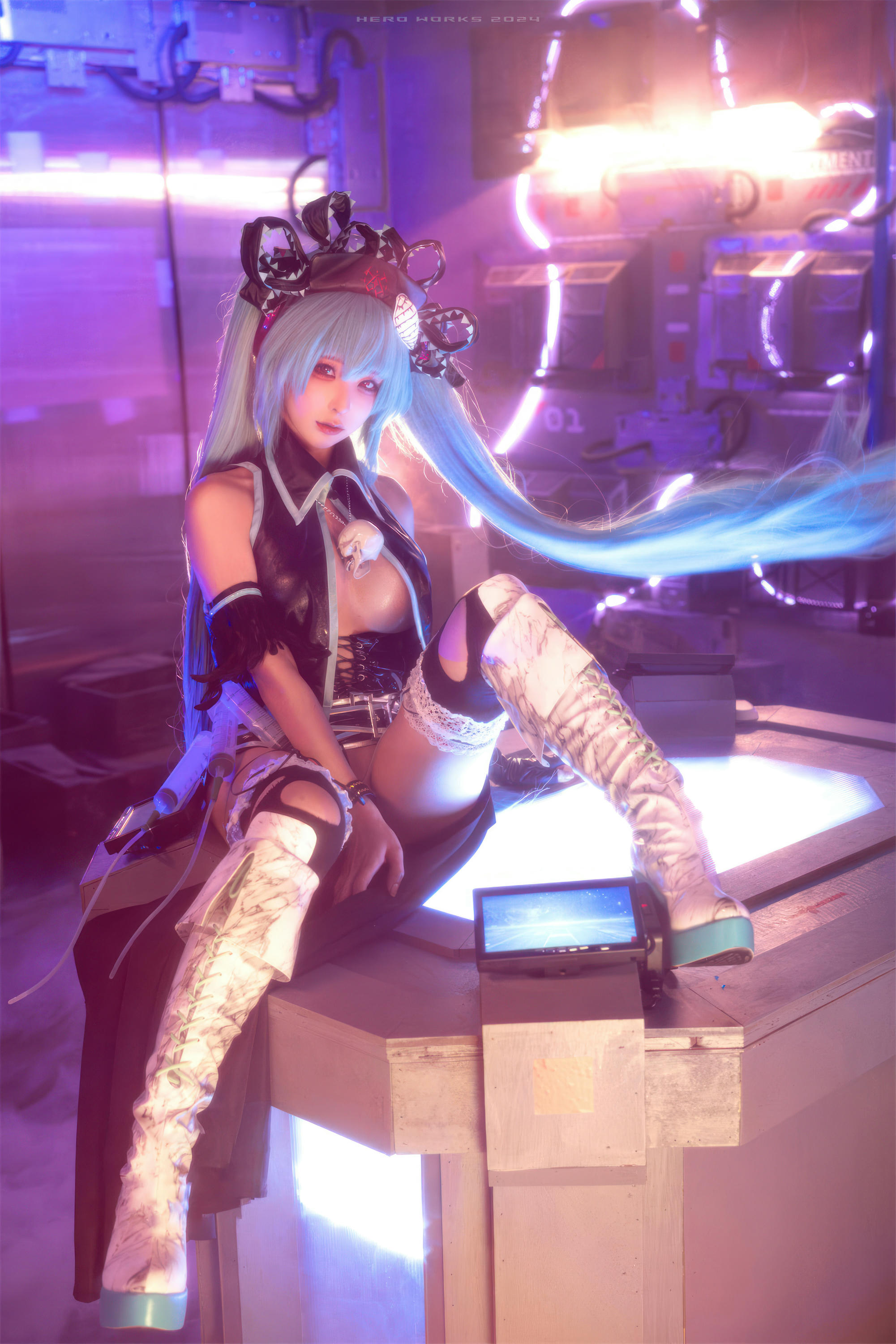 蠢沫沫 NO.347 2024会员 骸音 [21P-188MB]_第1集