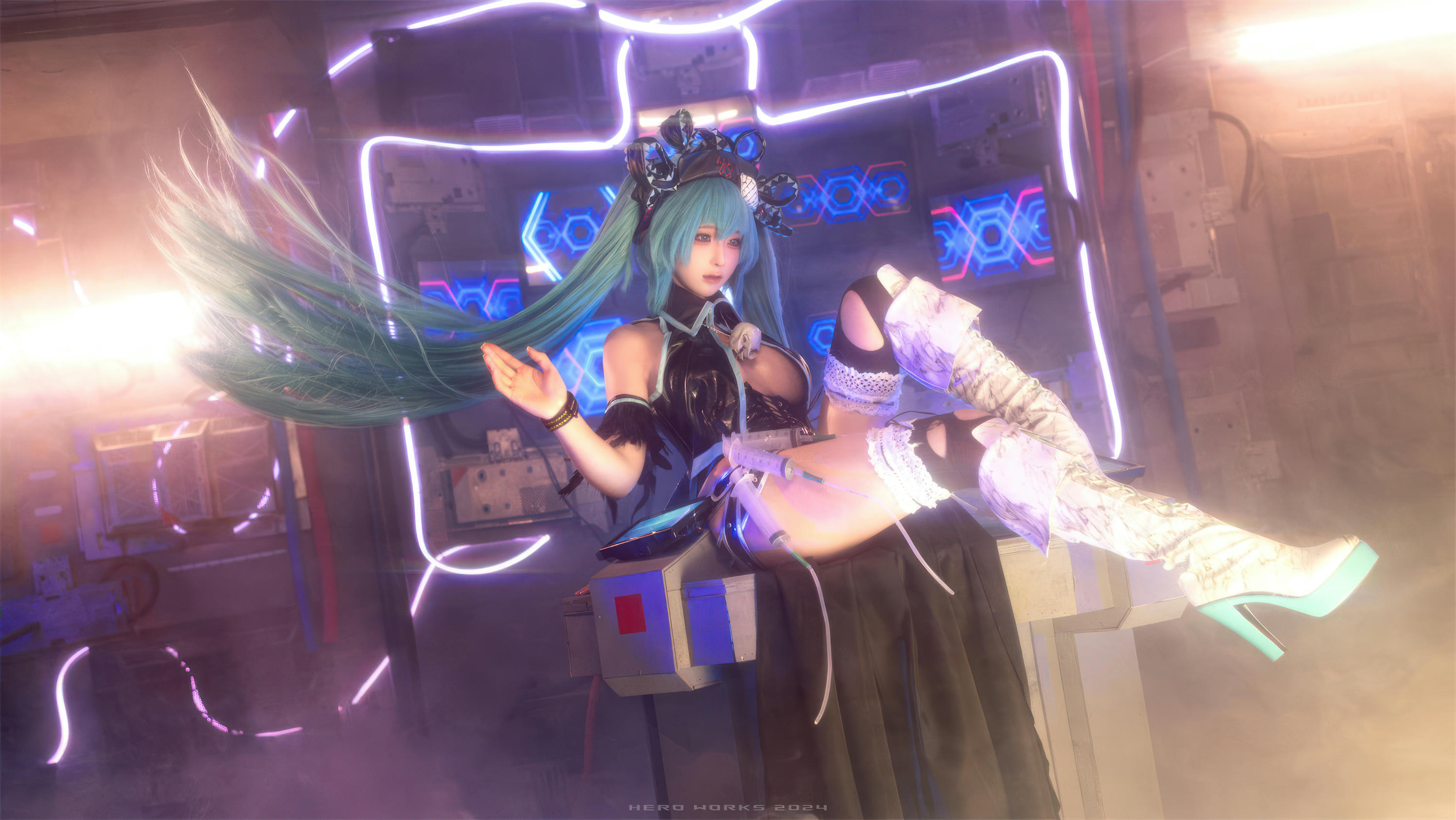 蠢沫沫 NO.347 2024会员 骸音 [21P-188MB]_第1集