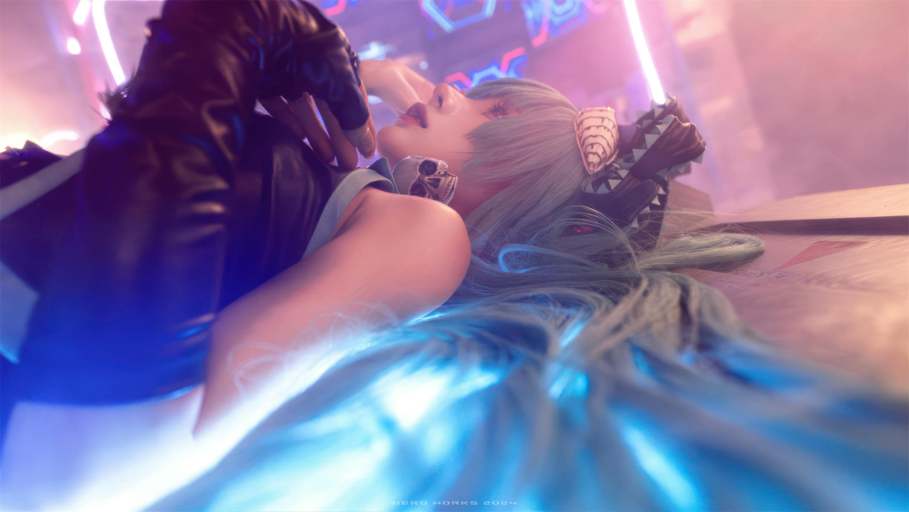 蠢沫沫 NO.347 2024会员 骸音 [21P-188MB]_第1集