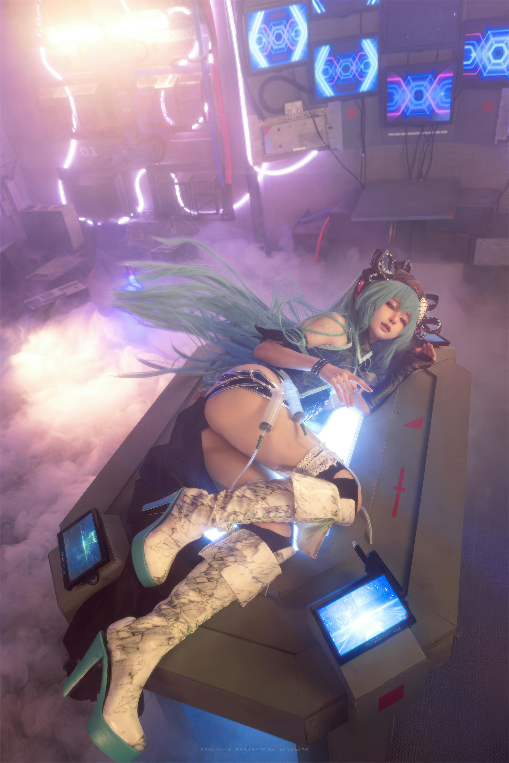 蠢沫沫 NO.347 2024会员 骸音 [21P-188MB]_第1集