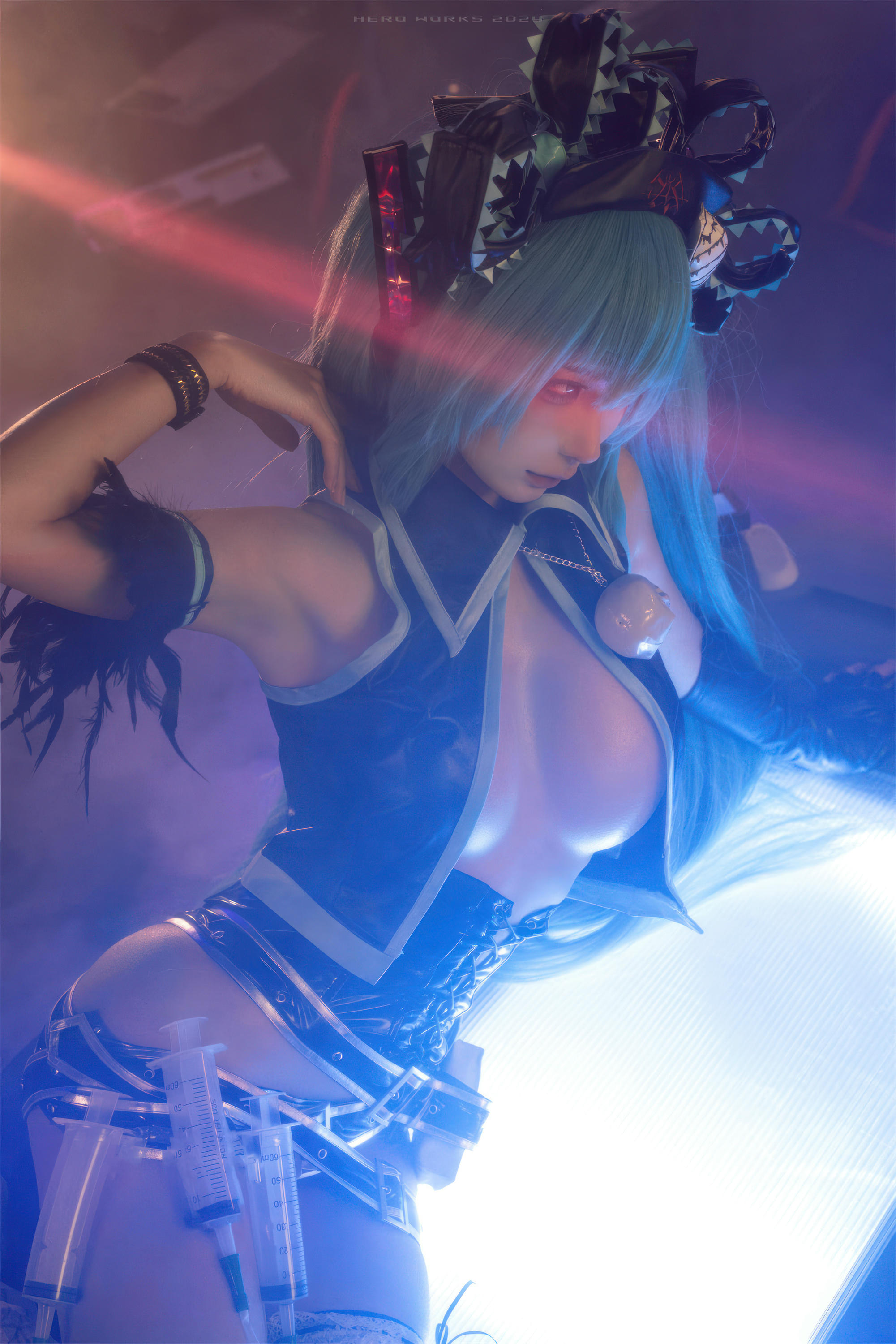 蠢沫沫 NO.347 2024会员 骸音 [21P-188MB]_第1集