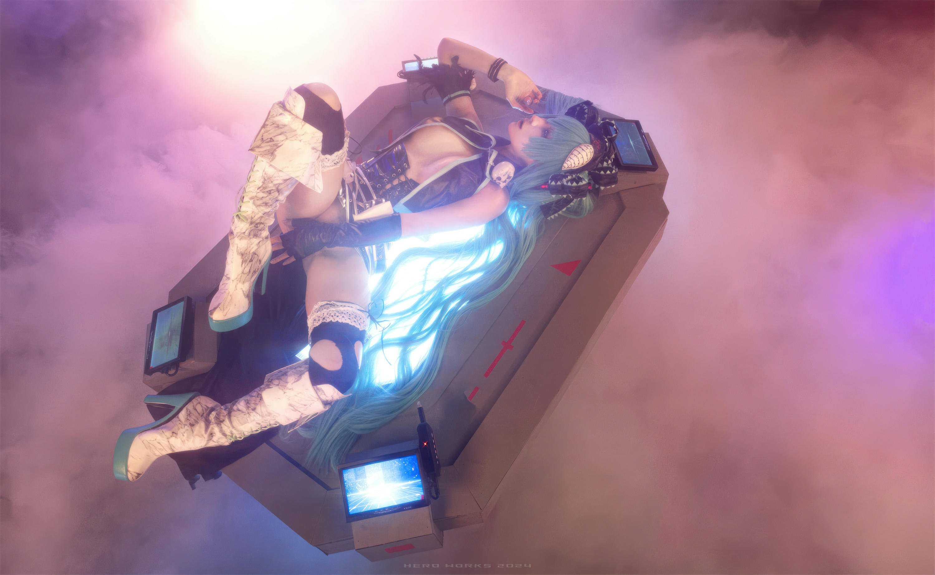 蠢沫沫 NO.347 2024会员 骸音 [21P-188MB]_第1集