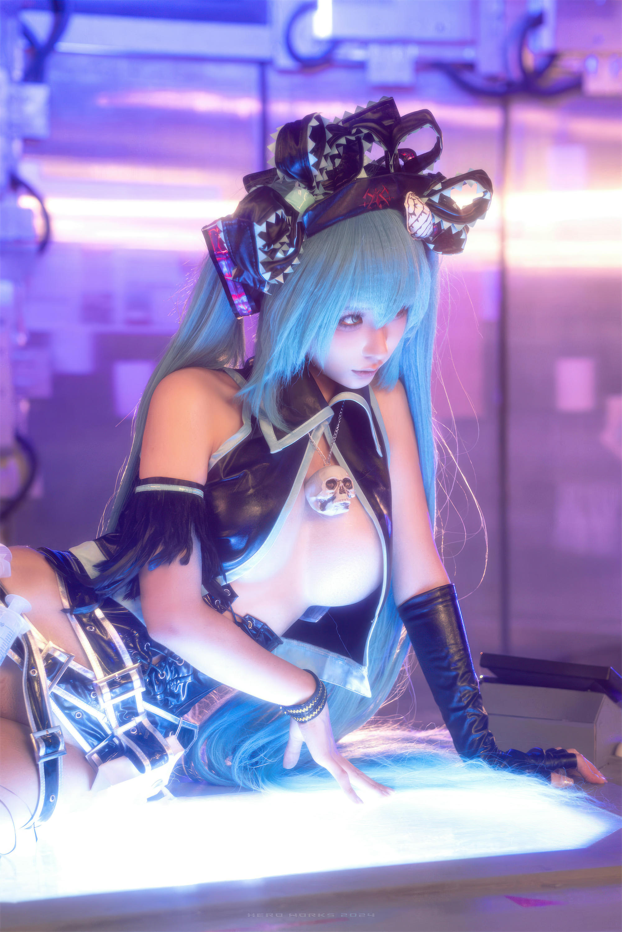 蠢沫沫 NO.347 2024会员 骸音 [21P-188MB]_第1集