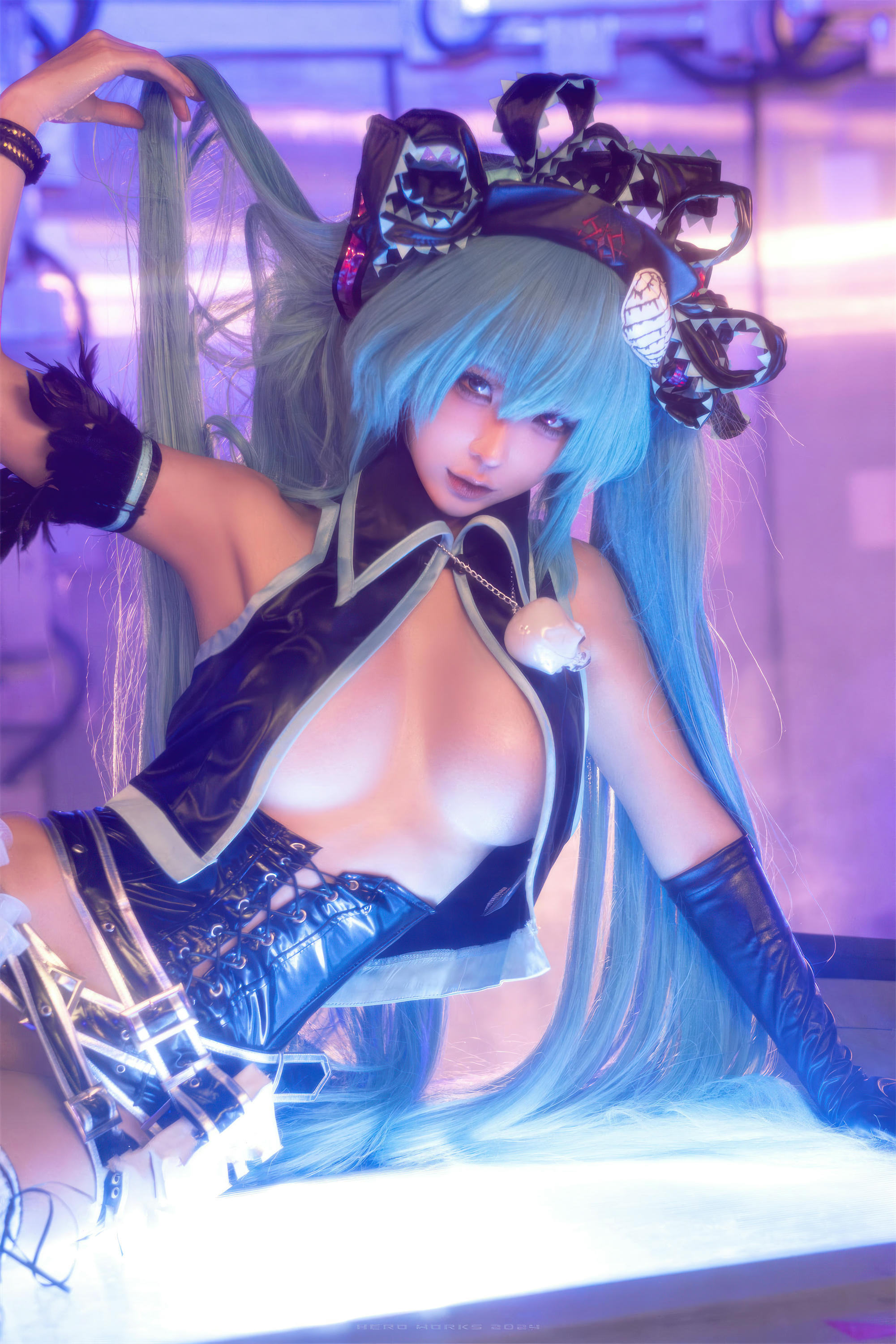 蠢沫沫 NO.347 2024会员 骸音 [21P-188MB]_第1集