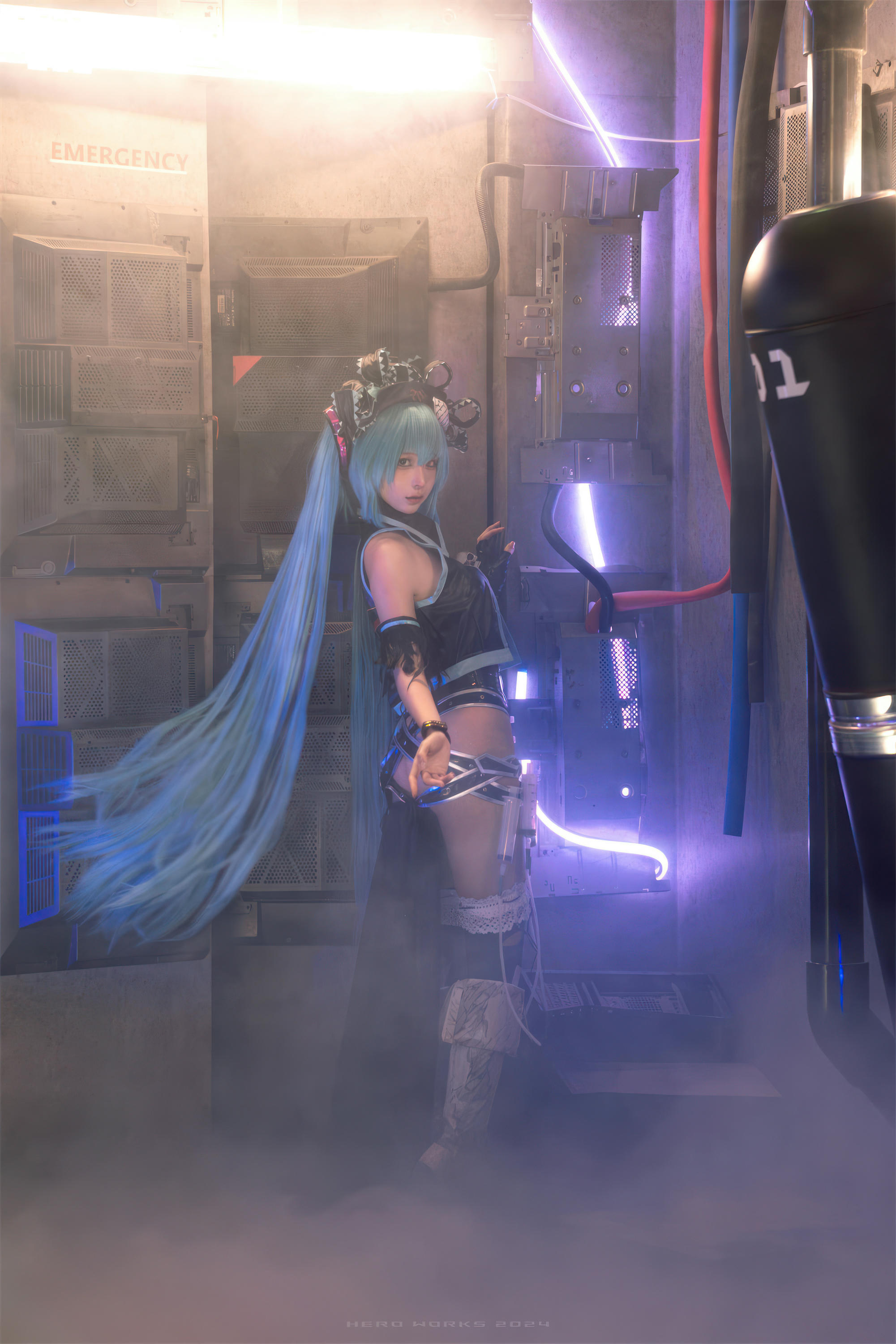 蠢沫沫 NO.347 2024会员 骸音 [21P-188MB]_第1集