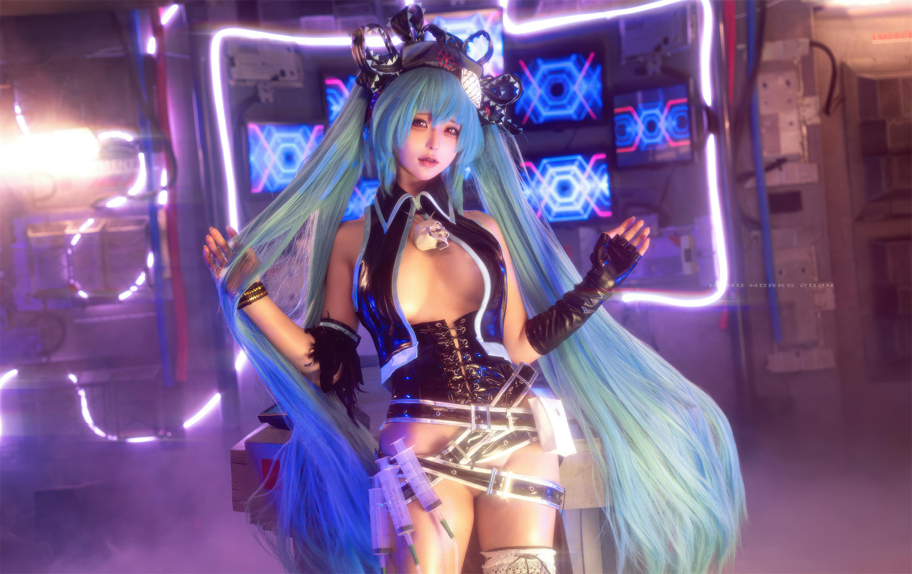 蠢沫沫 NO.347 2024会员 骸音 [21P-188MB]_第1集