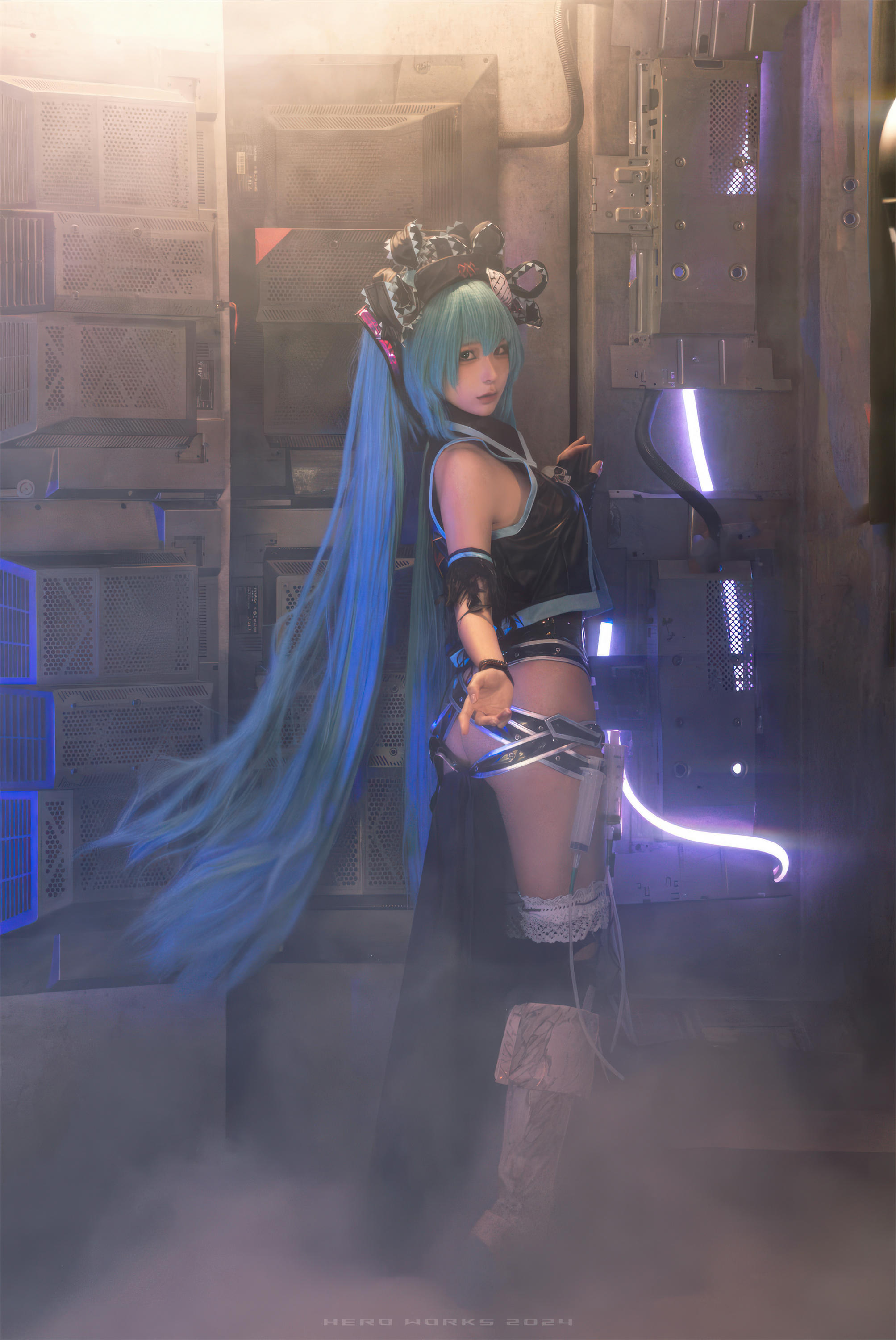 蠢沫沫 NO.347 2024会员 骸音 [21P-188MB]_第2集