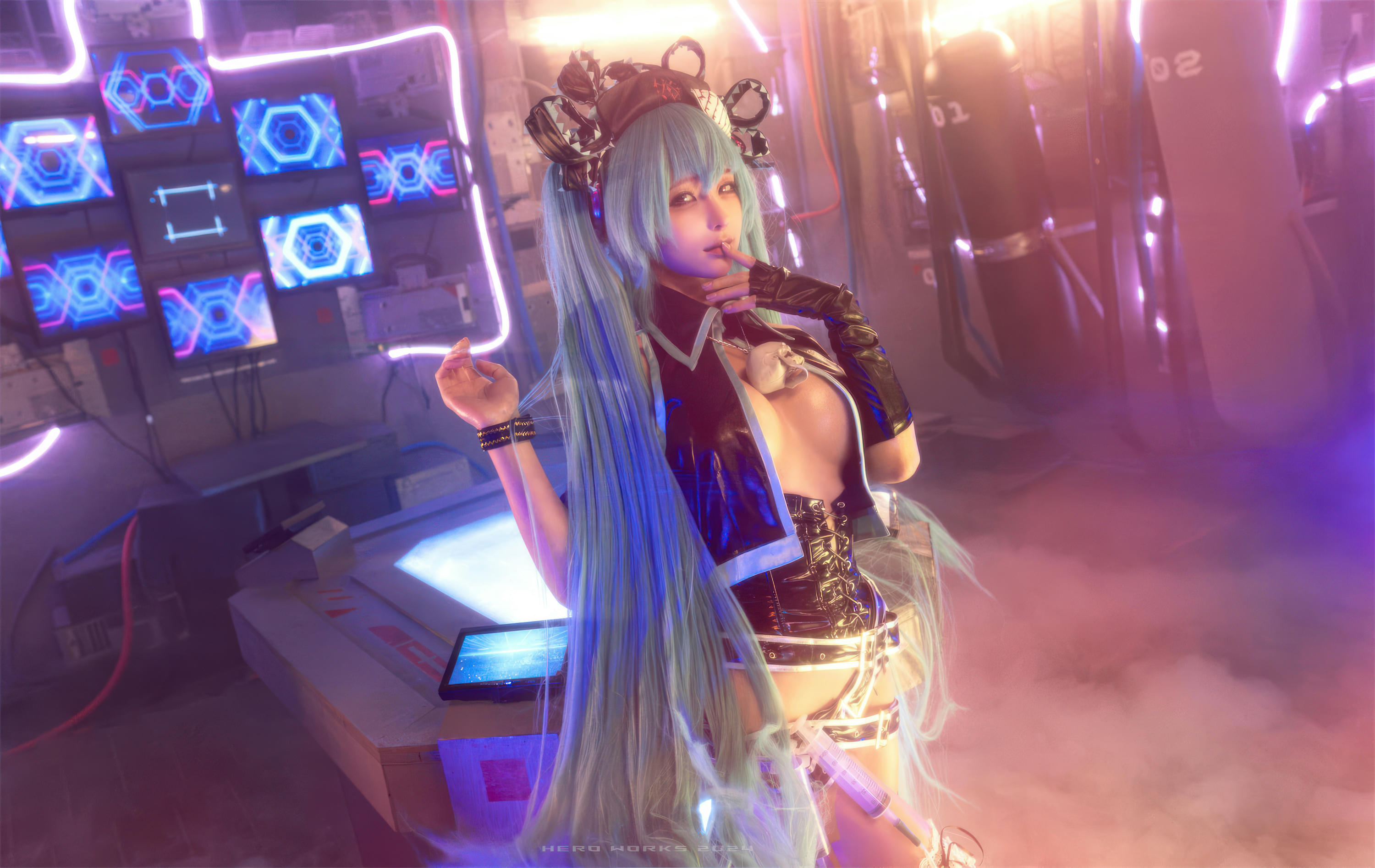 蠢沫沫 NO.347 2024会员 骸音 [21P-188MB]_第1集