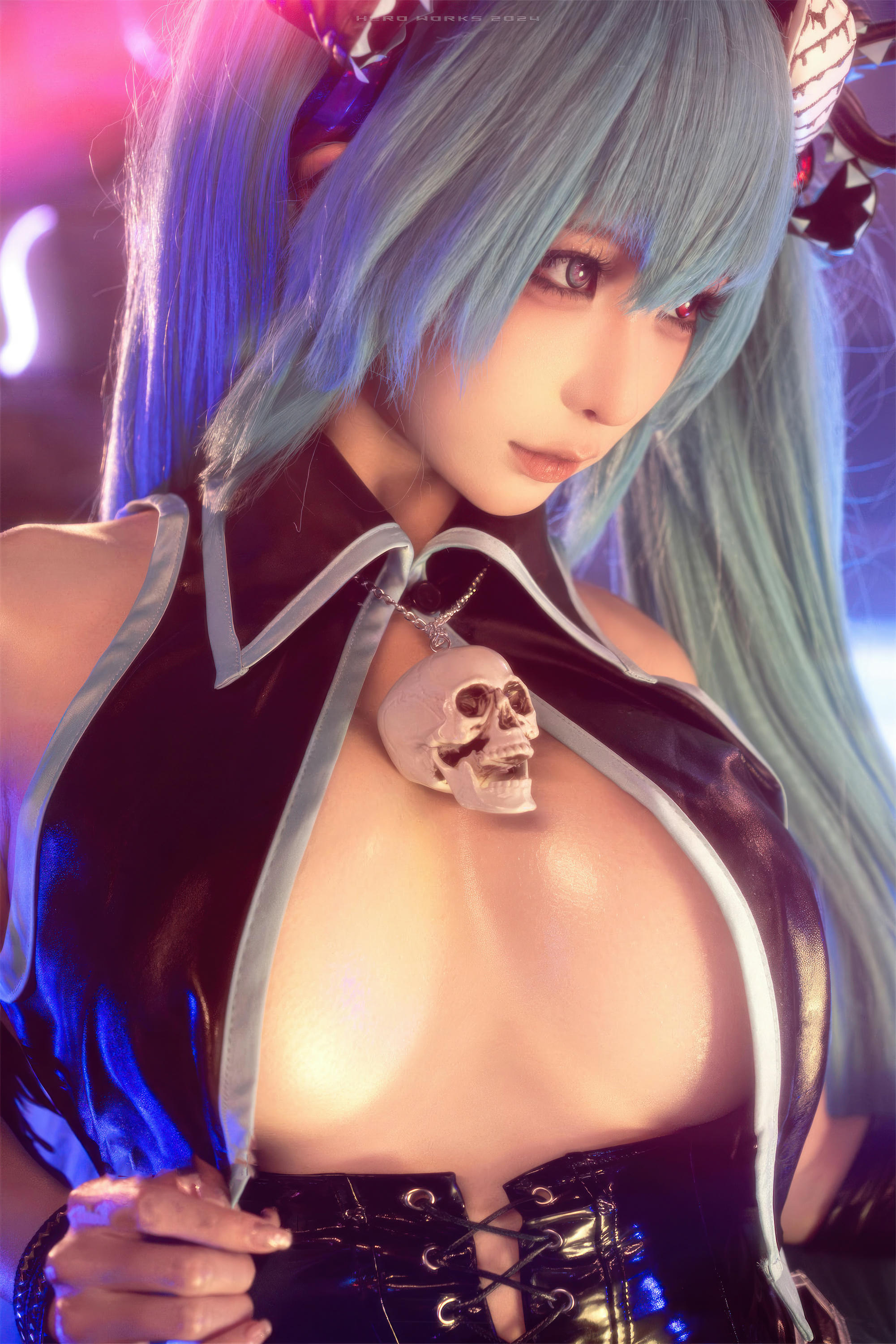 蠢沫沫 NO.347 2024会员 骸音 [21P-188MB]_第1集