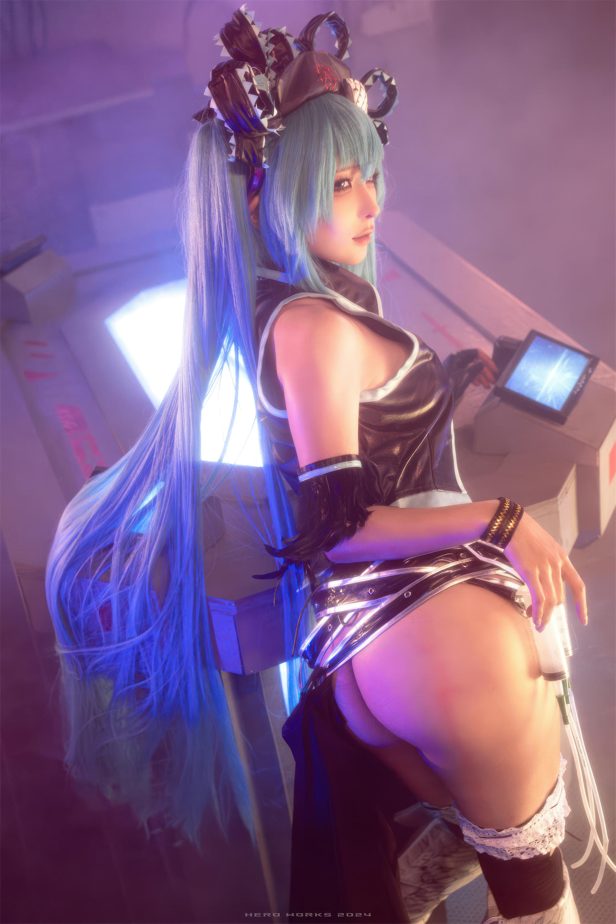 蠢沫沫 NO.347 2024会员 骸音 [21P-188MB]_第1集