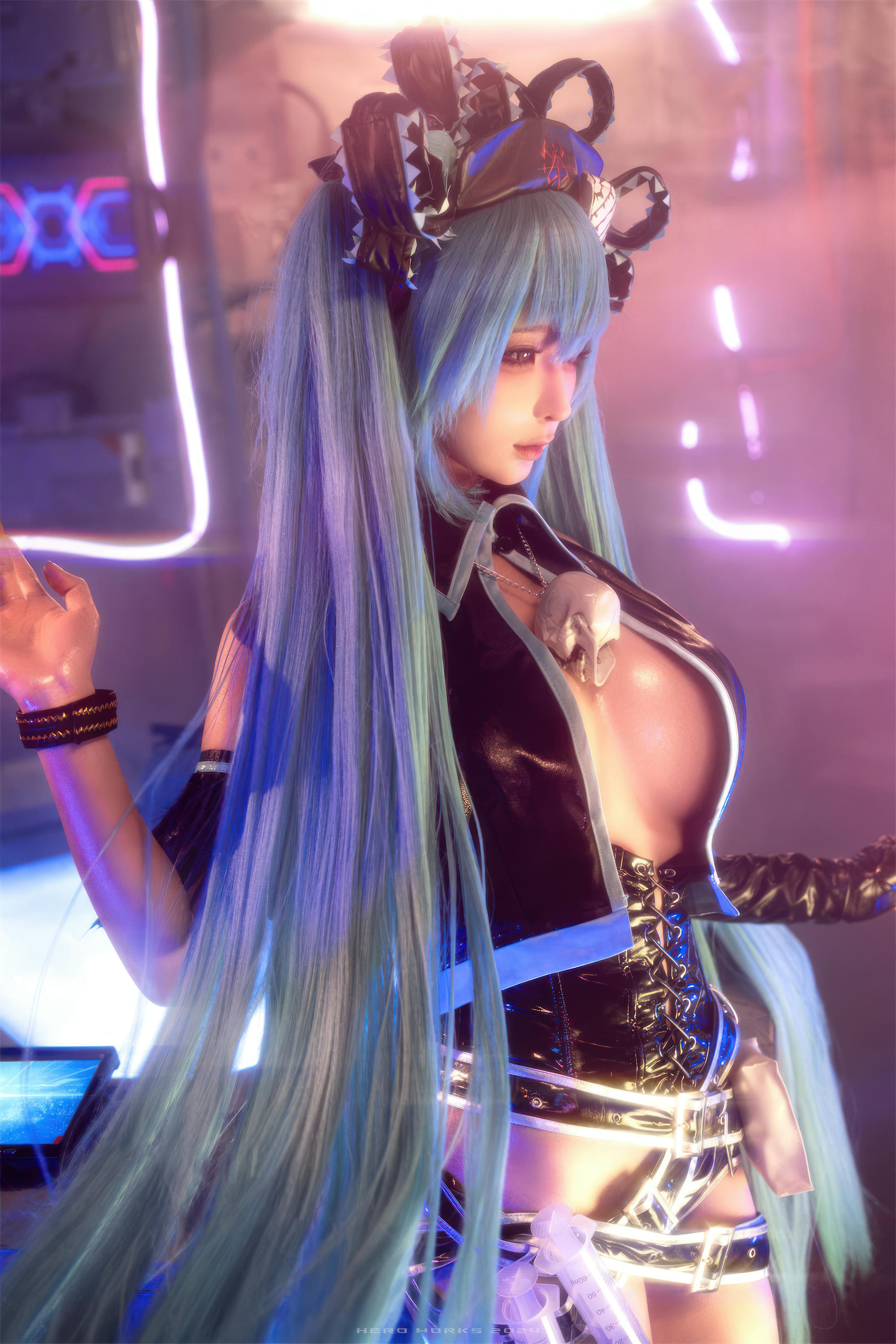 蠢沫沫 NO.347 2024会员 骸音 [21P-188MB]_第1集