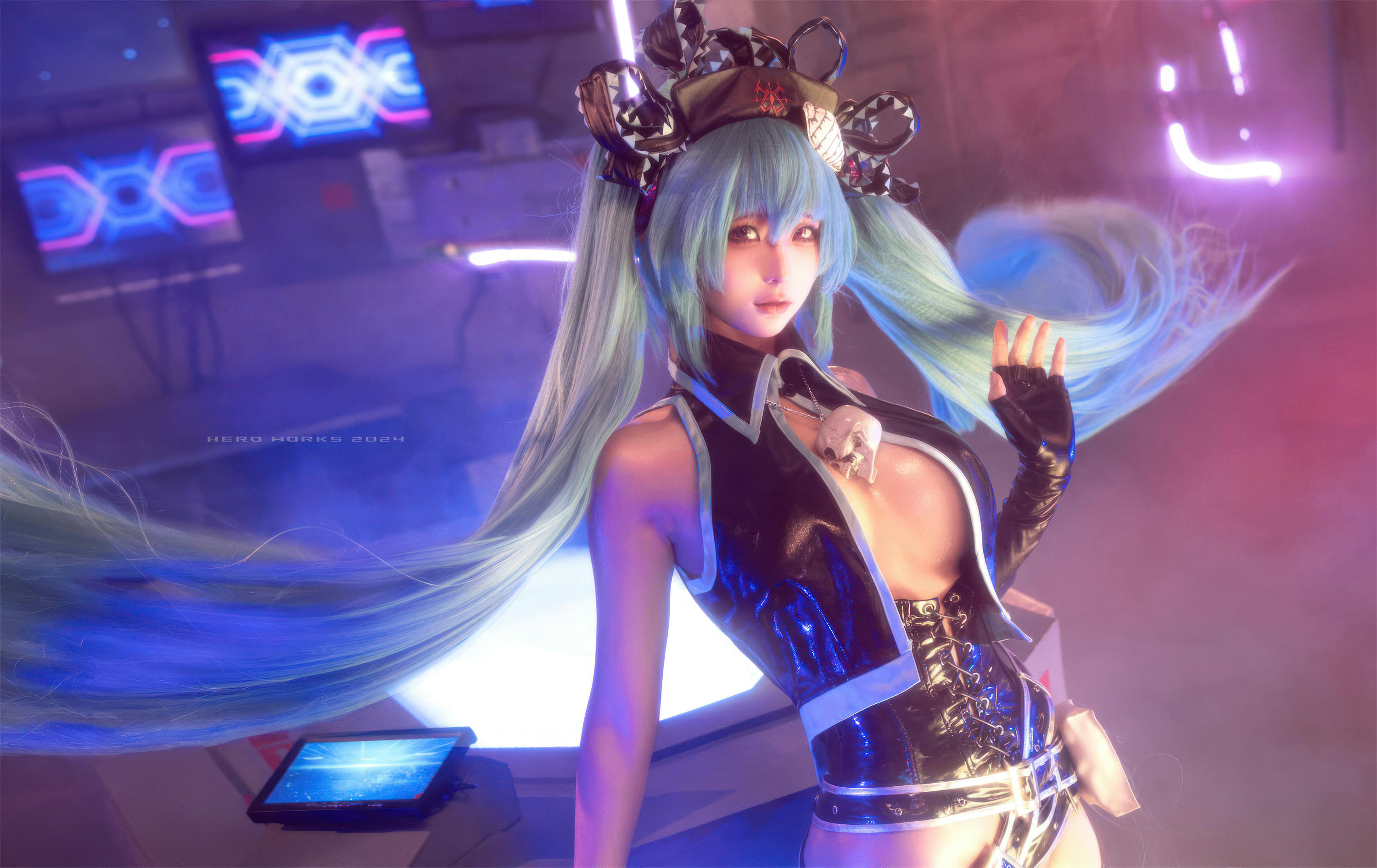 蠢沫沫 NO.347 2024会员 骸音 [21P-188MB]_第1集