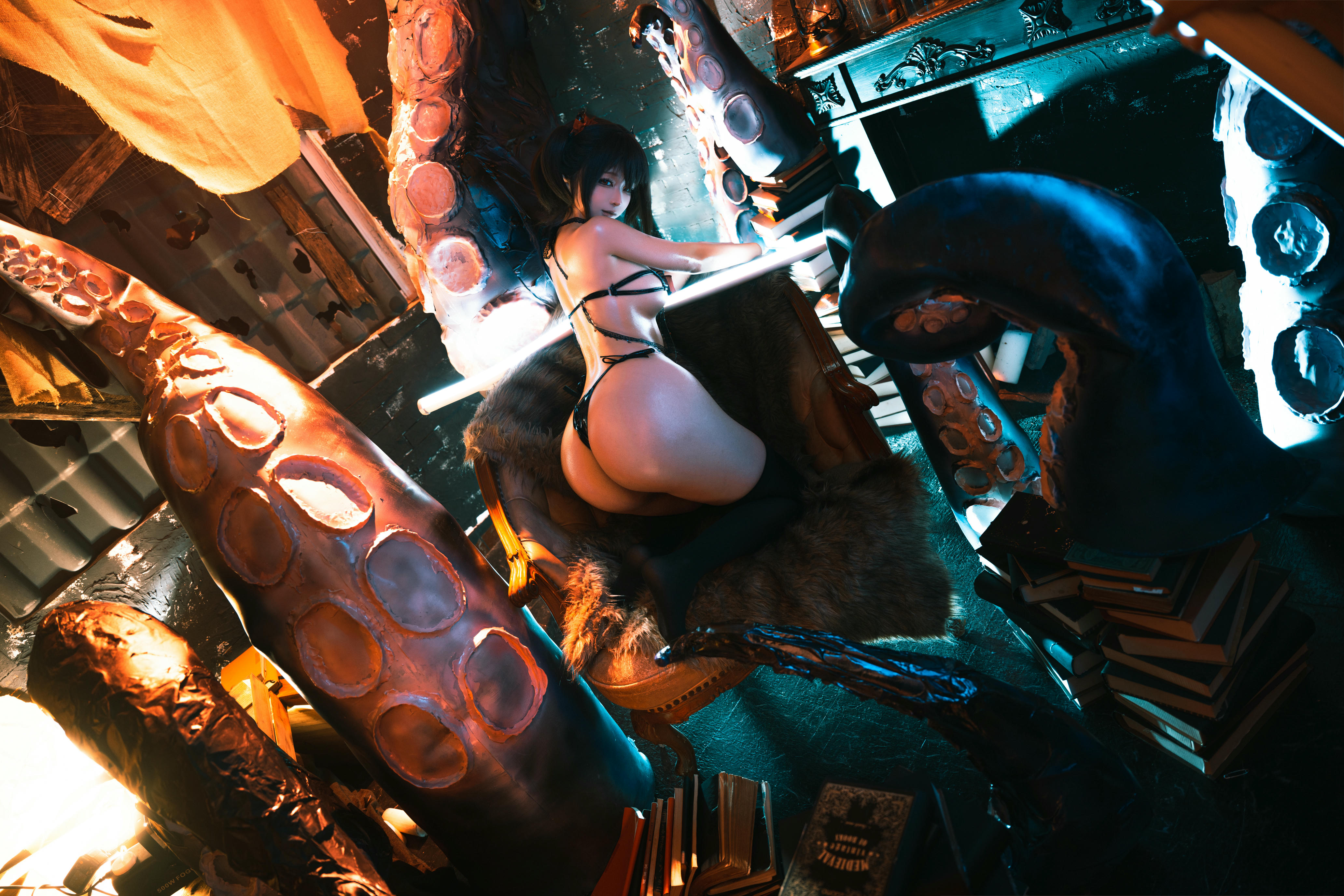 蠢沫沫 NO.348 章鱼 [94P 1.47GB]_第1集