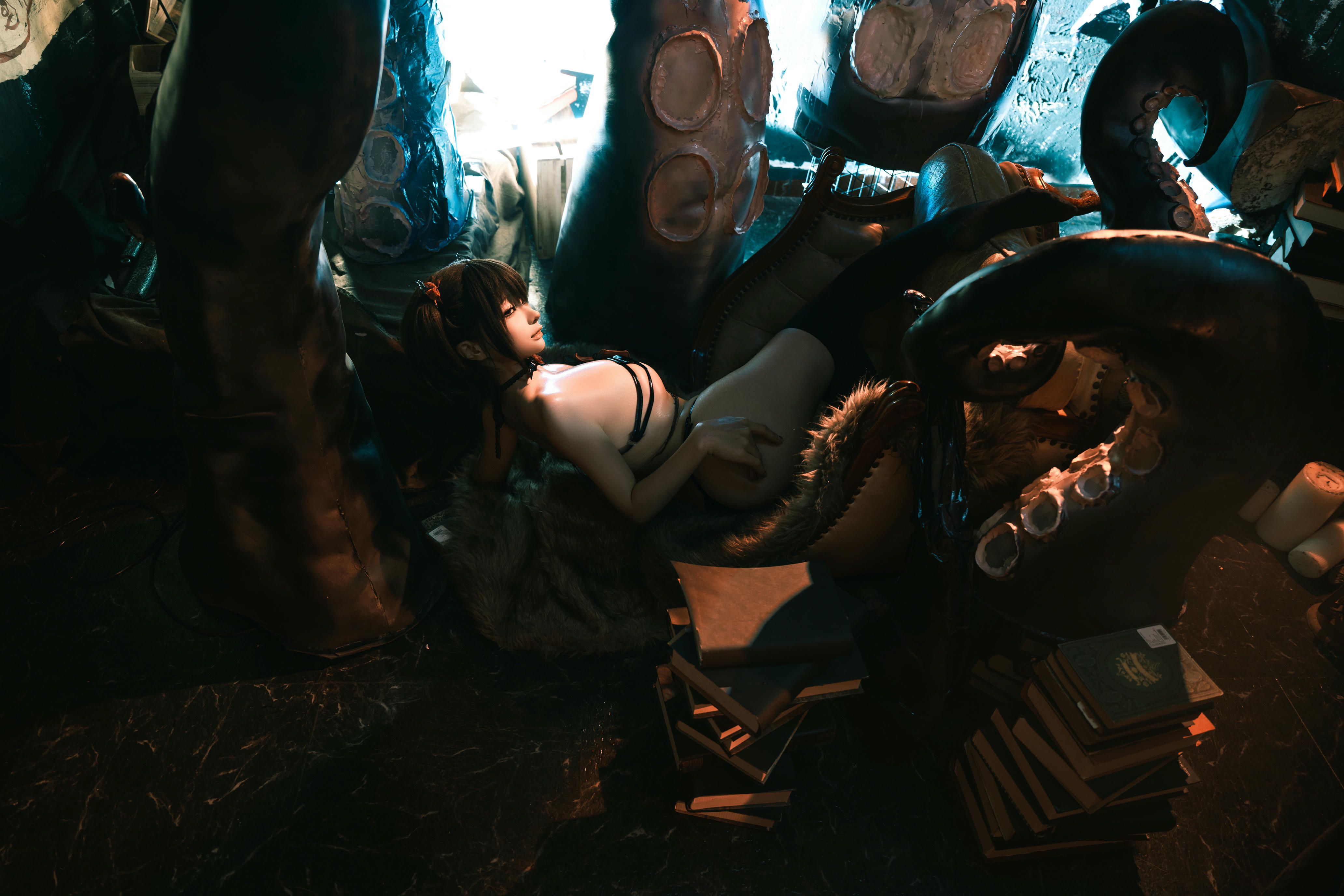 蠢沫沫 NO.348 章鱼 [94P 1.47GB]_第1集