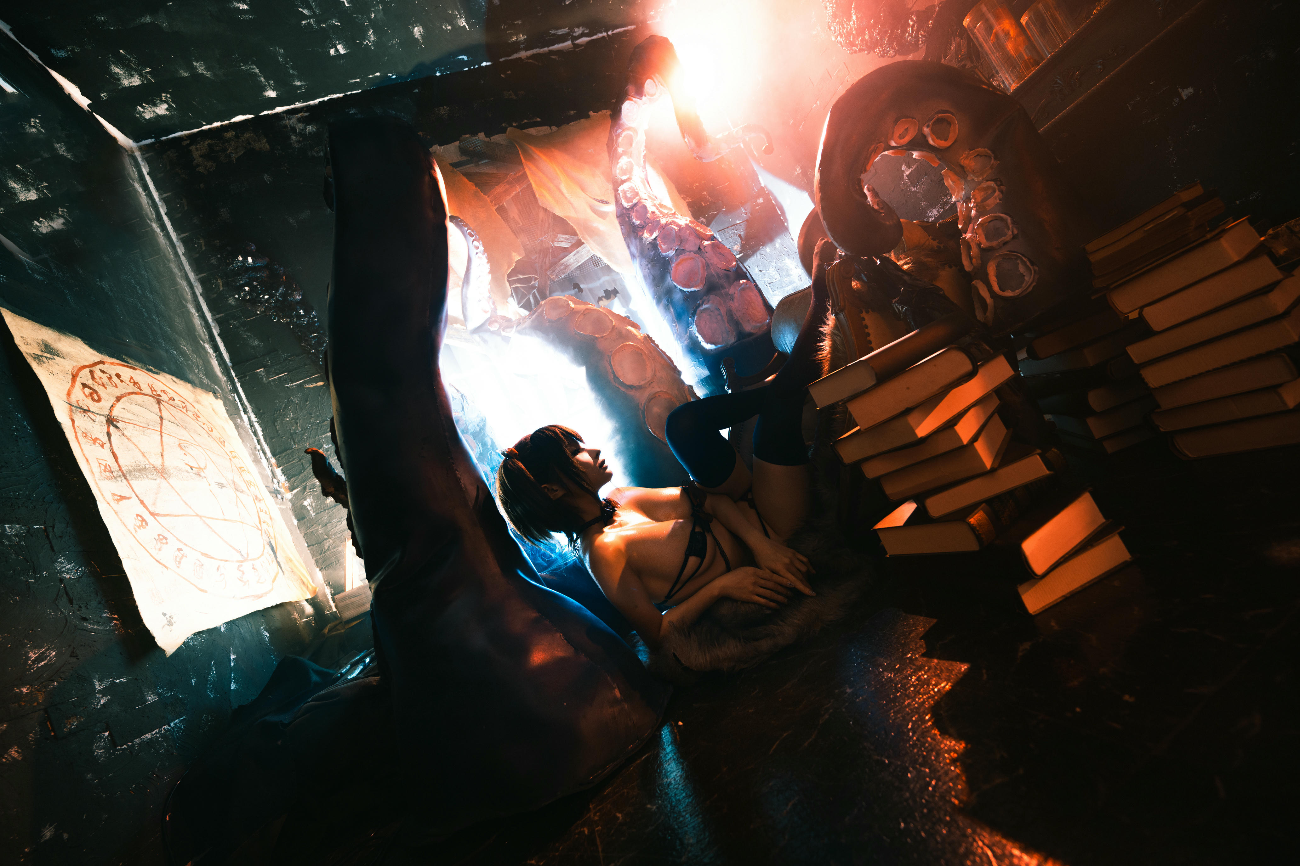 蠢沫沫 NO.348 章鱼 [94P 1.47GB]_第1集