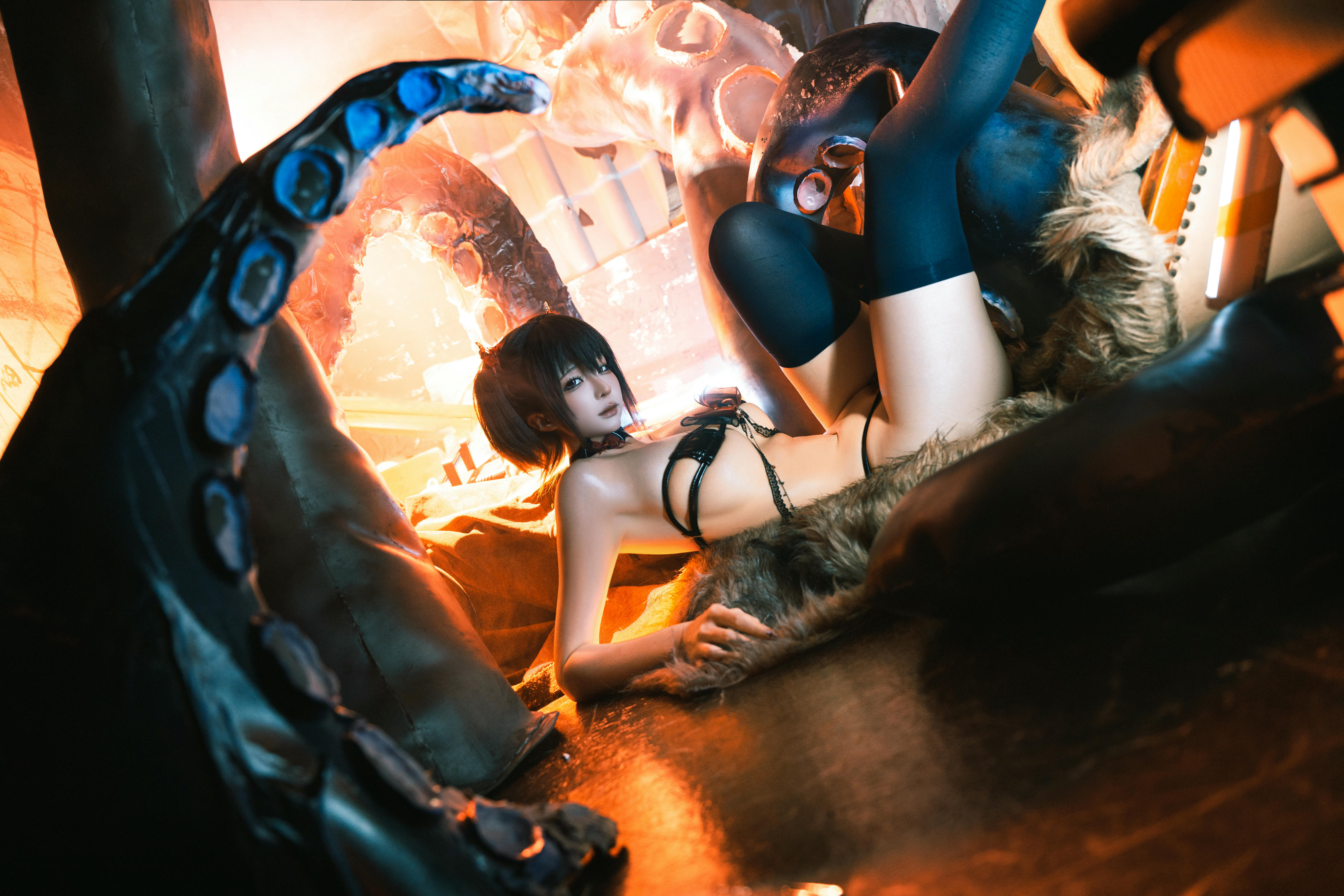 蠢沫沫 NO.348 章鱼 [94P 1.47GB]_第1集