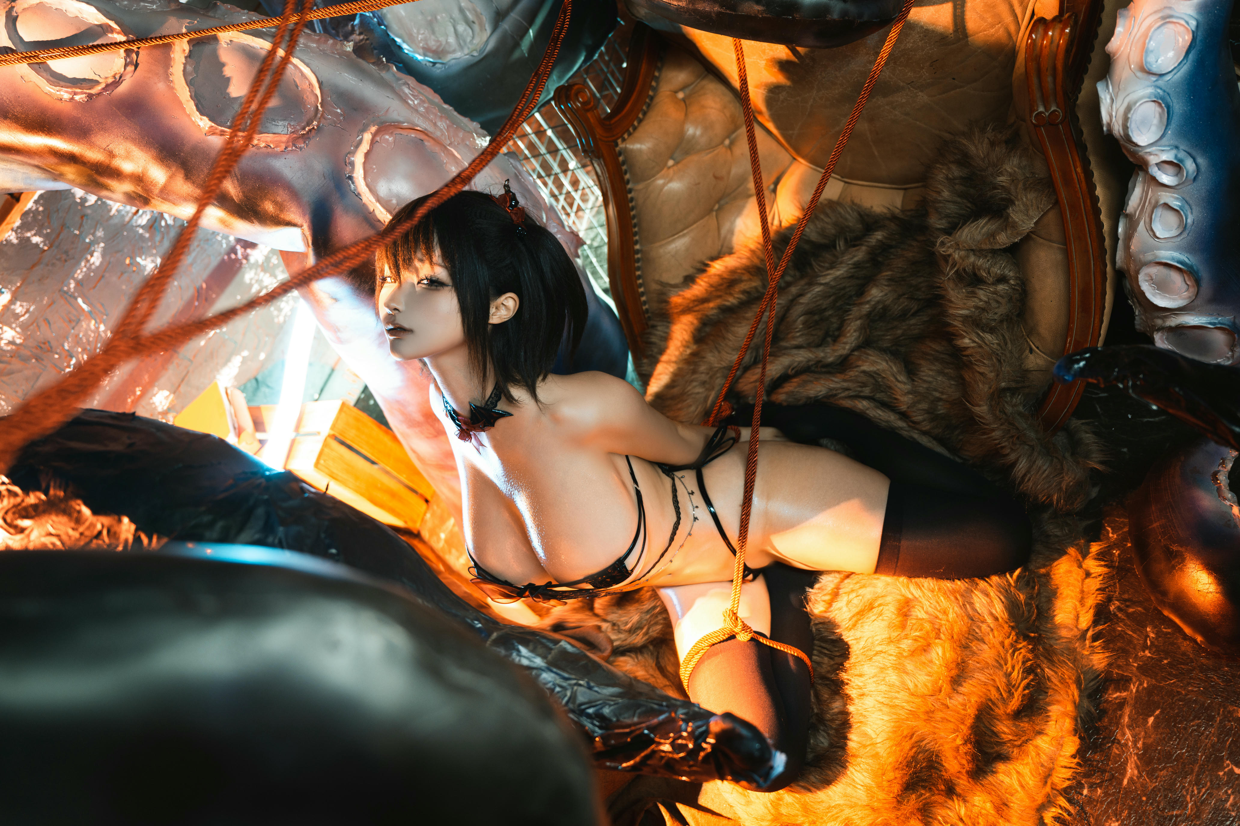 蠢沫沫 NO.348 章鱼 [94P 1.47GB]_第2集