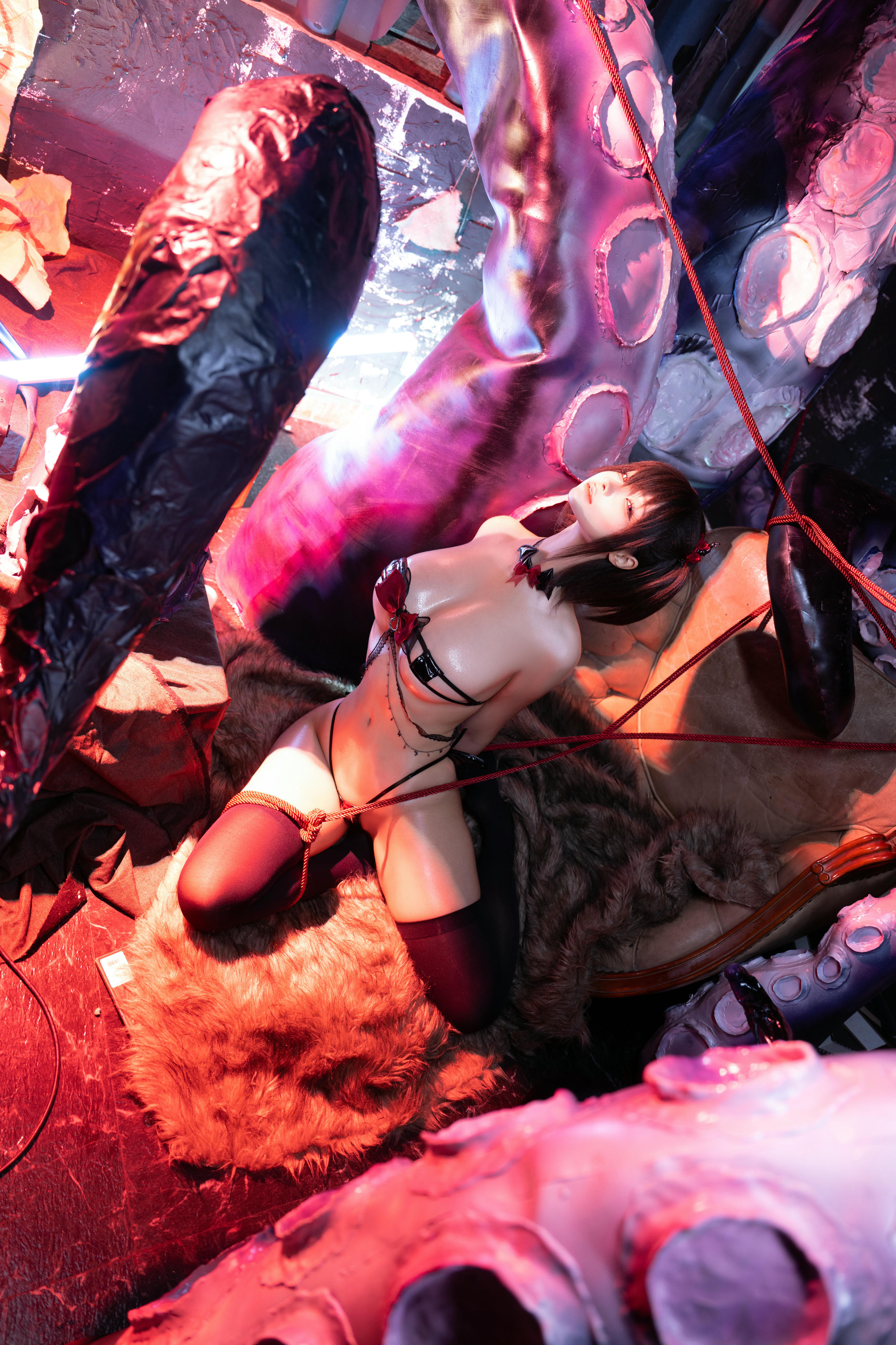 蠢沫沫 NO.348 章鱼 [94P 1.47GB]_第2集