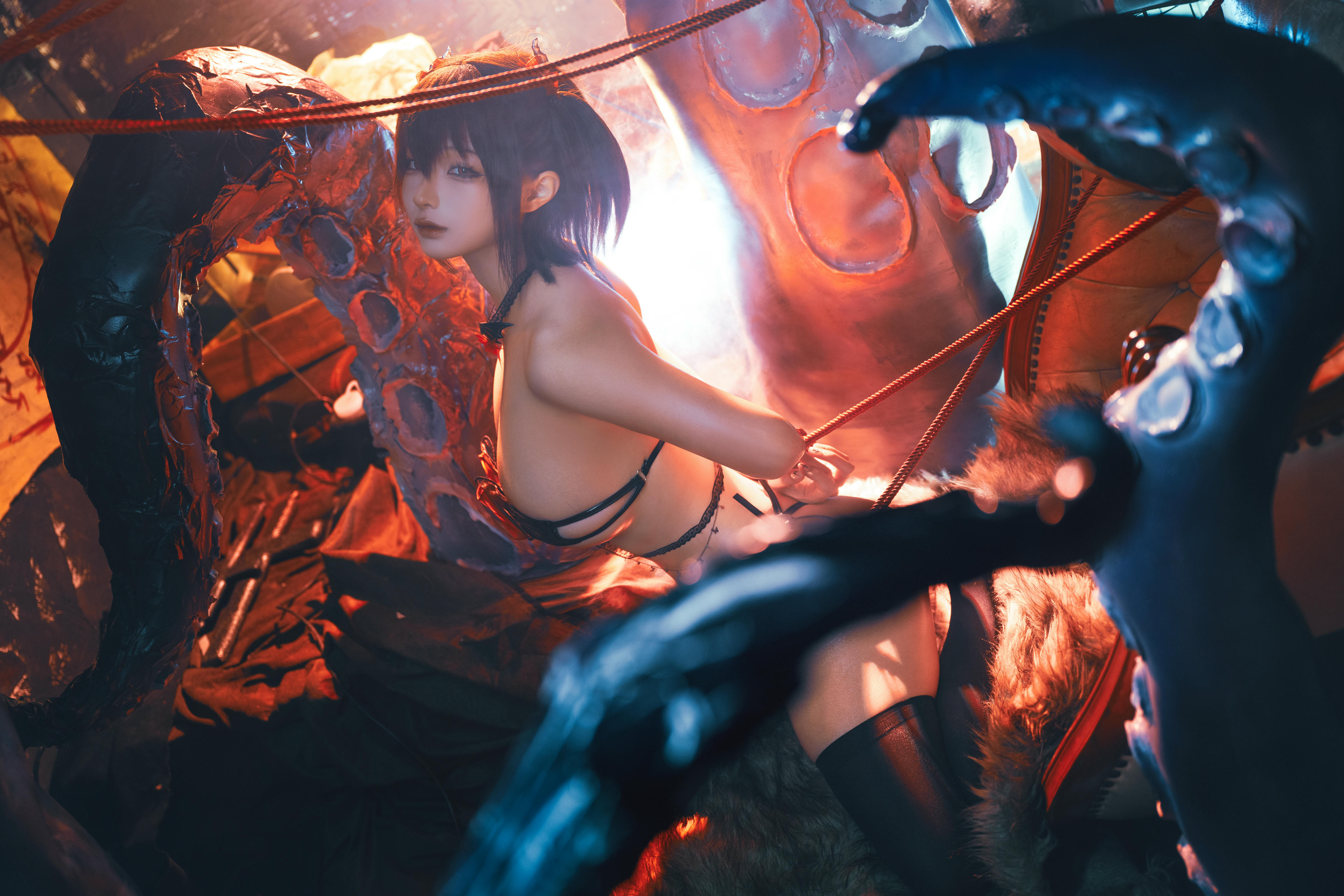 蠢沫沫 NO.348 章鱼 [94P 1.47GB]_第2集