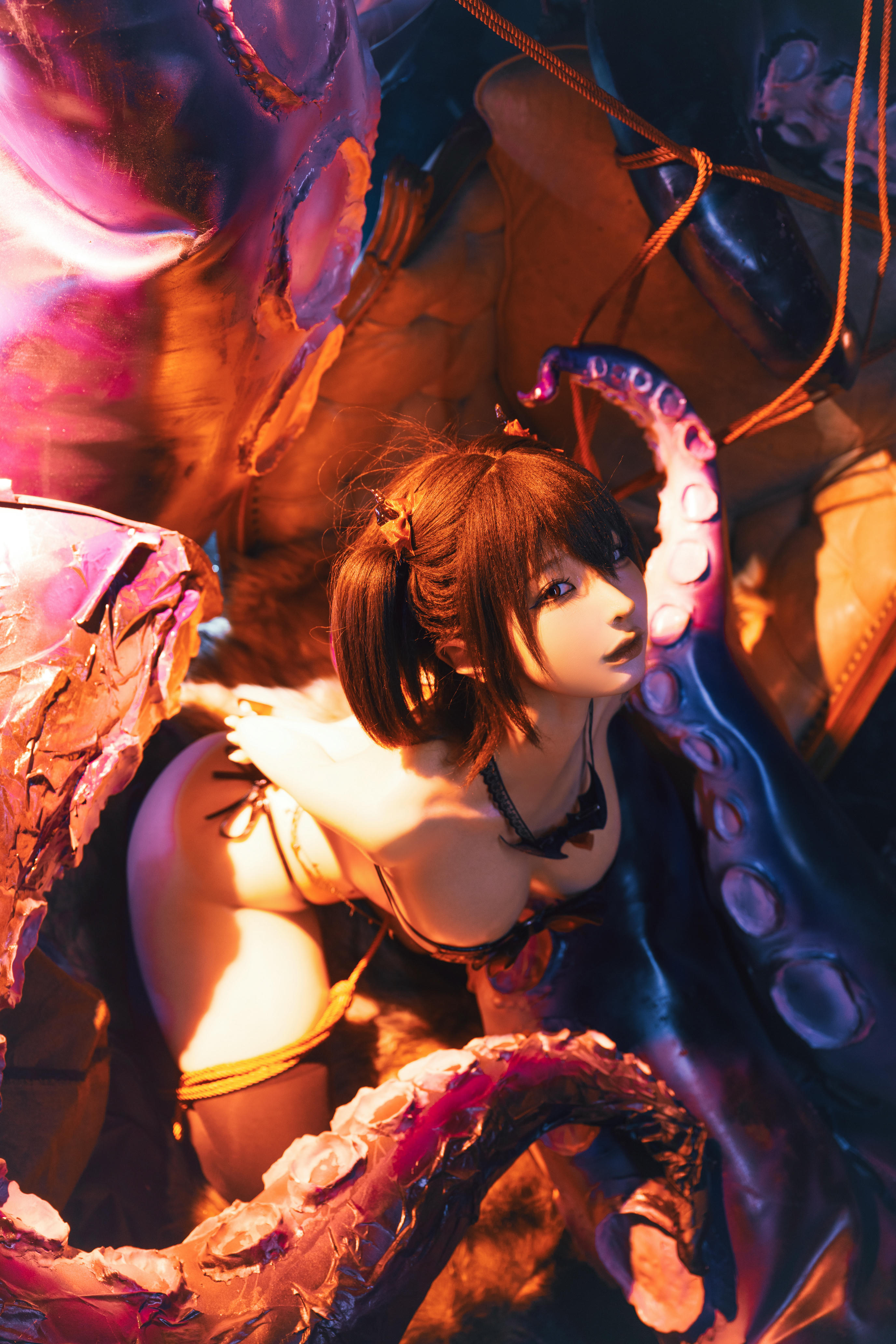 蠢沫沫 NO.348 章鱼 [94P 1.47GB]_第2集