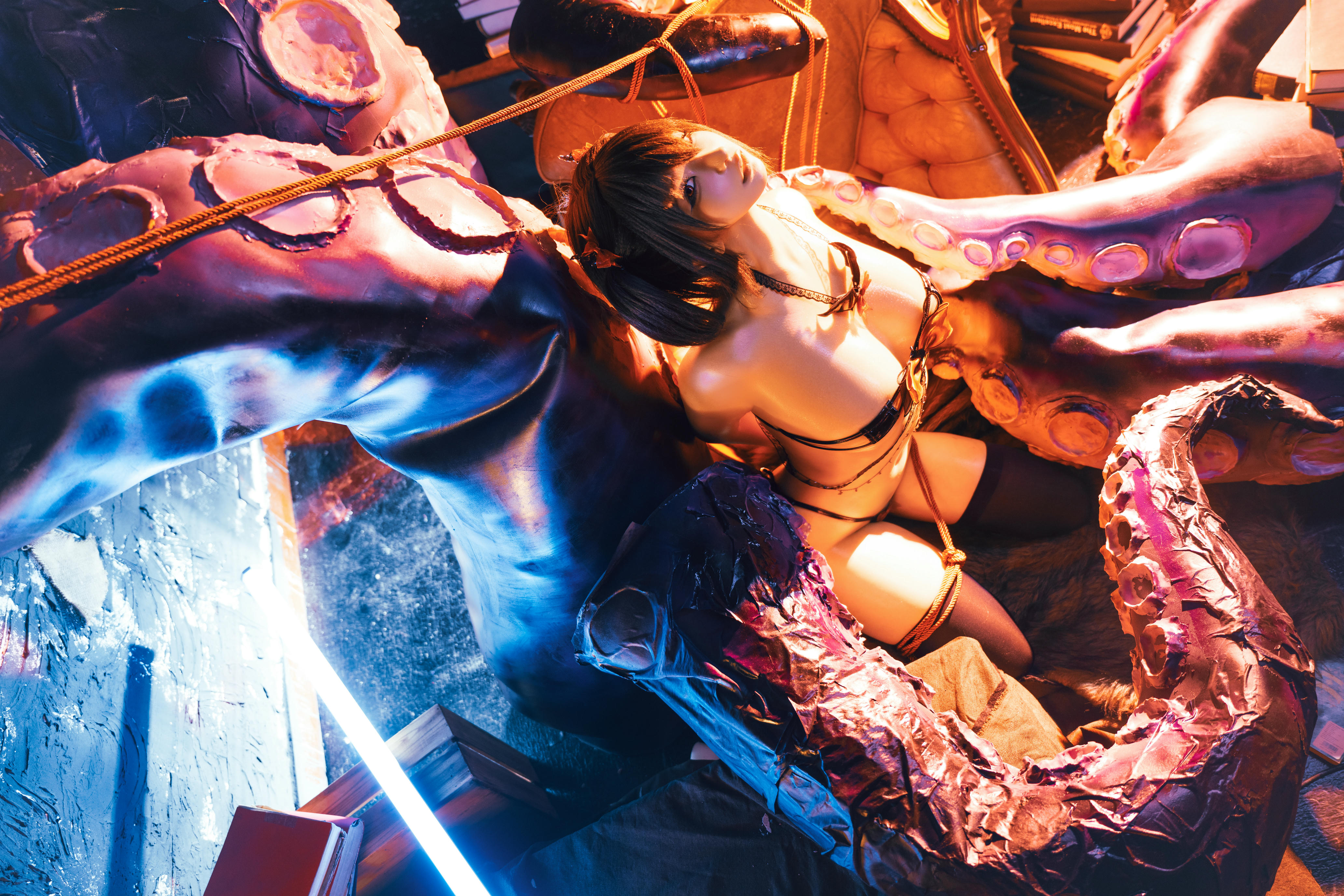 蠢沫沫 NO.348 章鱼 [94P 1.47GB]_第3集