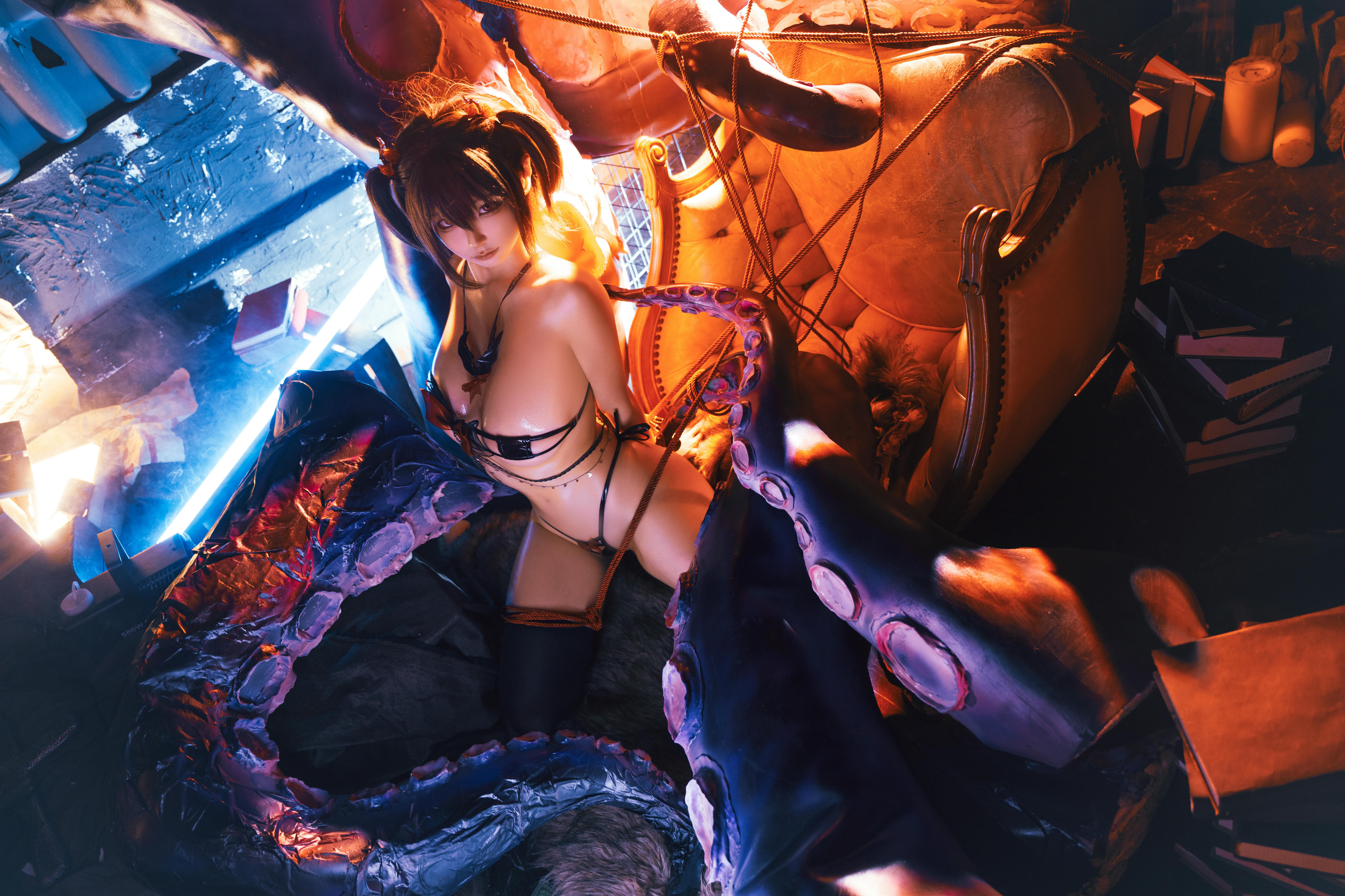 蠢沫沫 NO.348 章鱼 [94P 1.47GB]_第3集