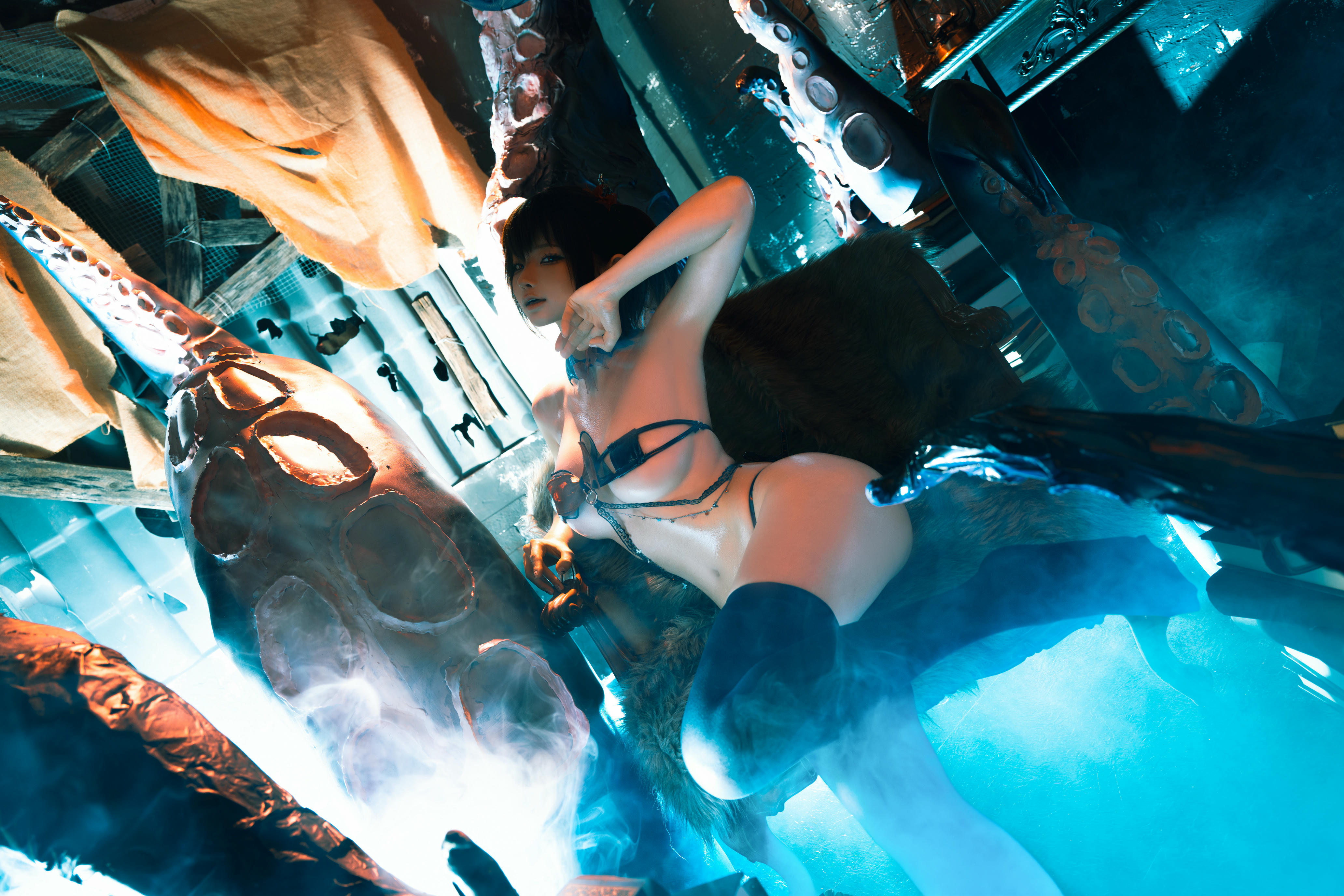 蠢沫沫 NO.348 章鱼 [94P 1.47GB]_第3集