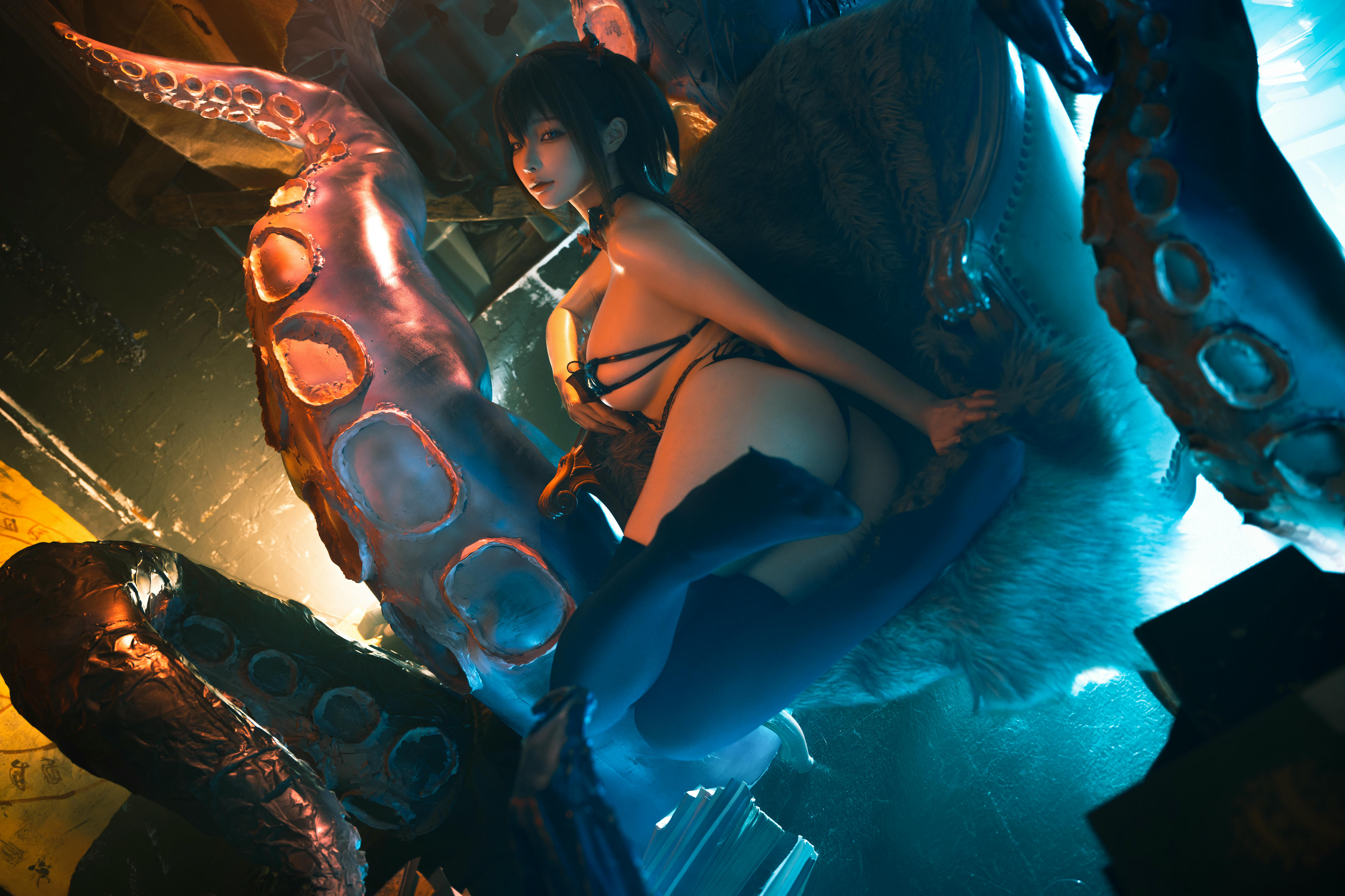 蠢沫沫 NO.348 章鱼 [94P 1.47GB]_第3集