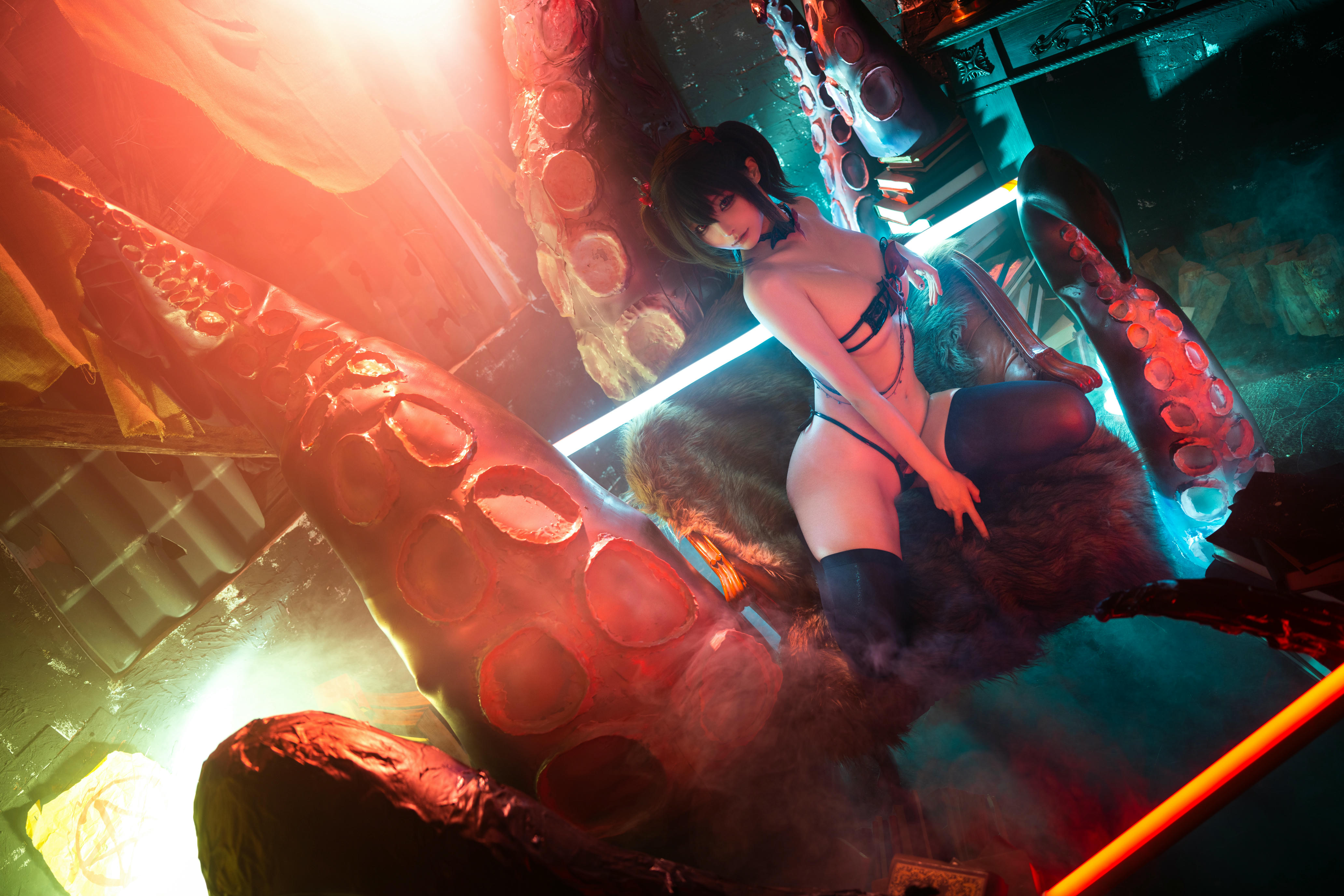 蠢沫沫 NO.348 章鱼 [94P 1.47GB]_第3集