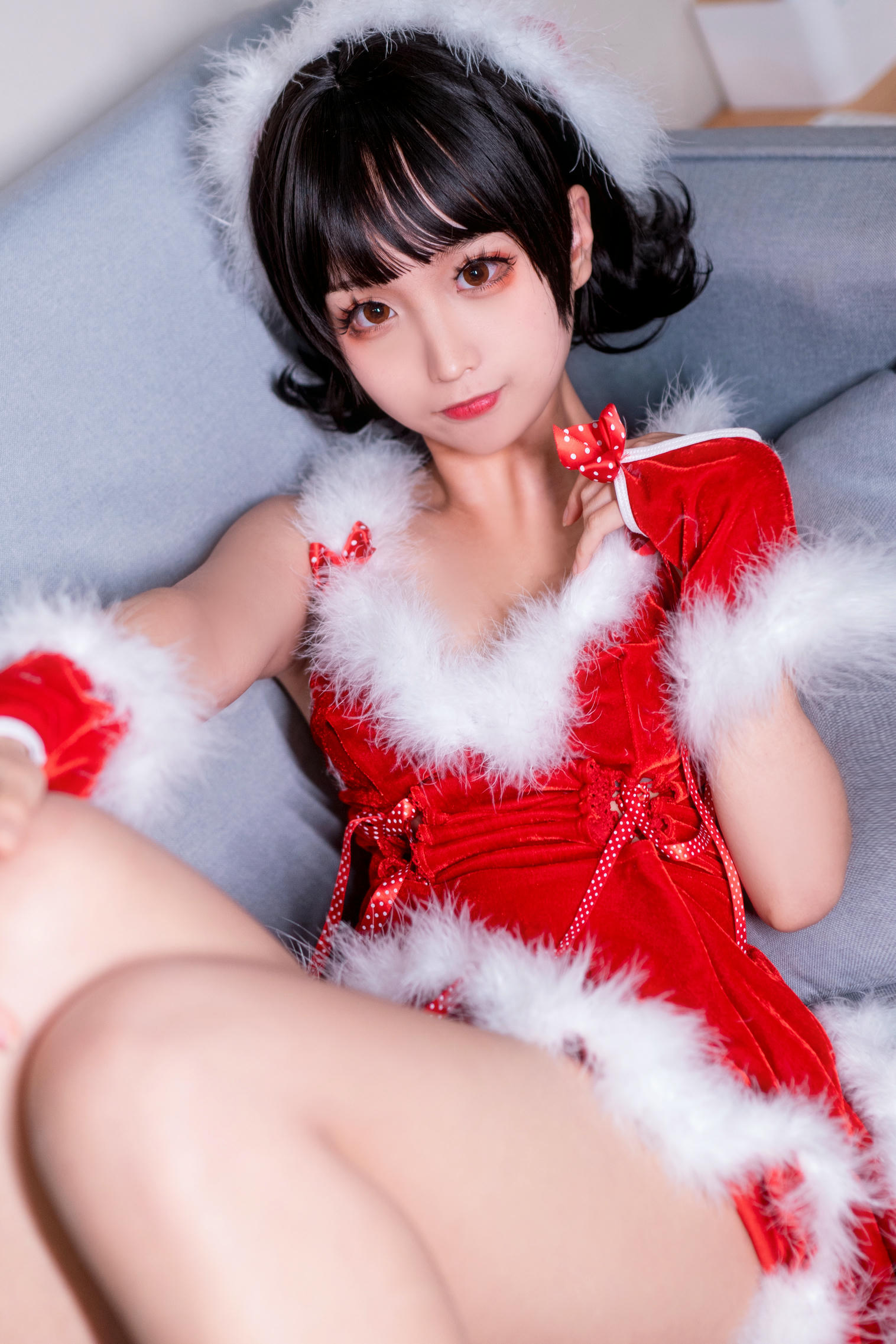 蠢沫沫 NO.040 圣诞萝莉 [41P 448MB]_第1集