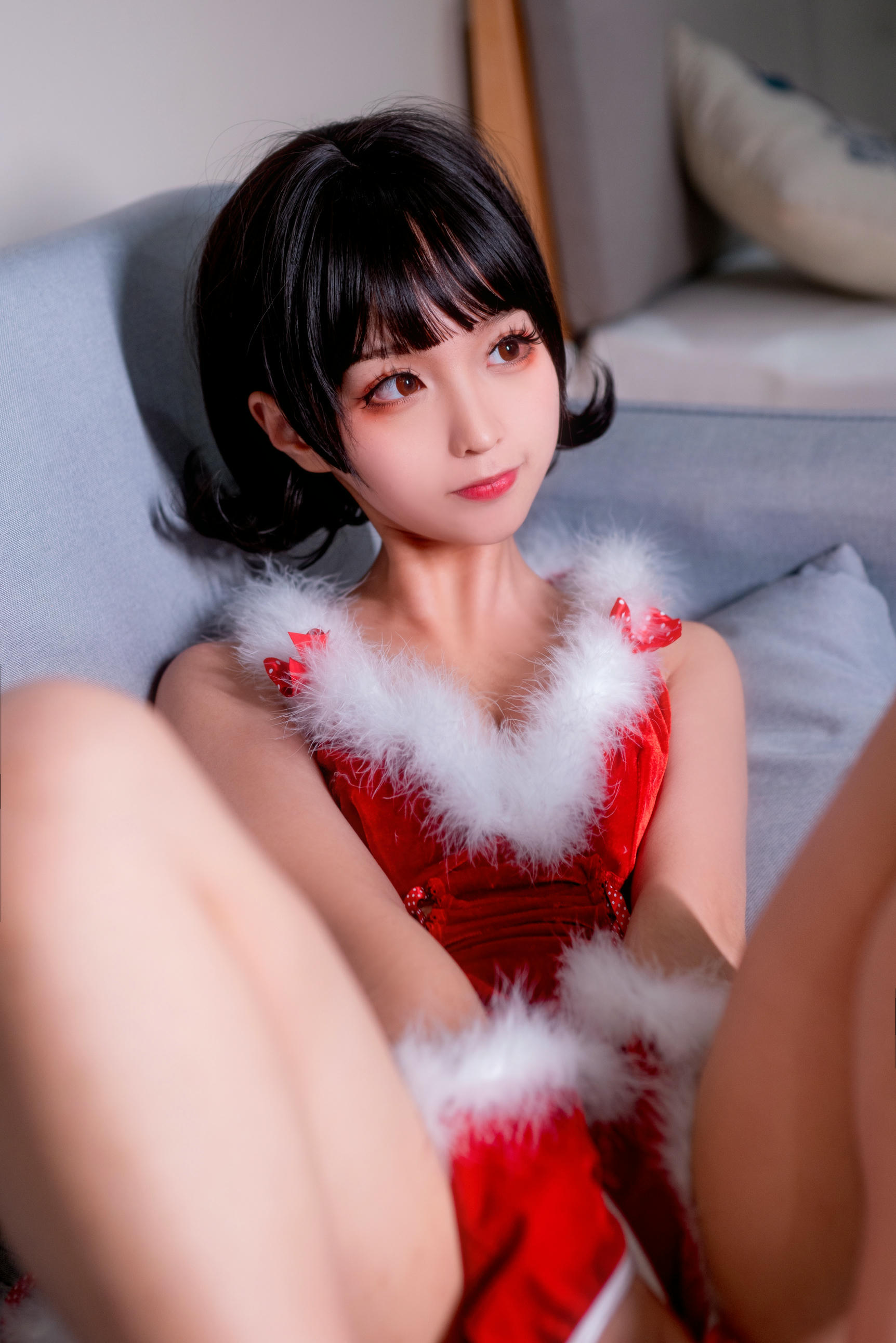 蠢沫沫 NO.040 圣诞萝莉 [41P 448MB]_第2集