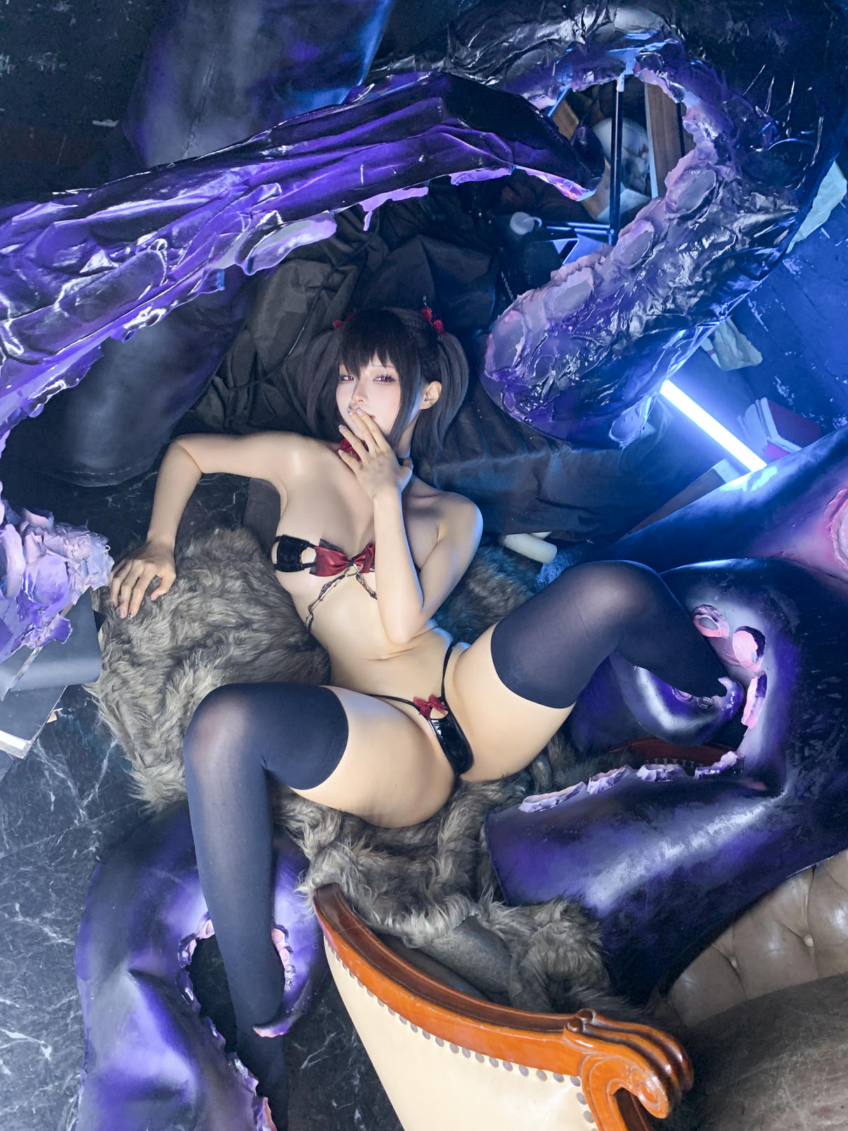 蠢沫沫 NO.348 章鱼 [94P 1.47GB]-章鱼-花絮_第1集