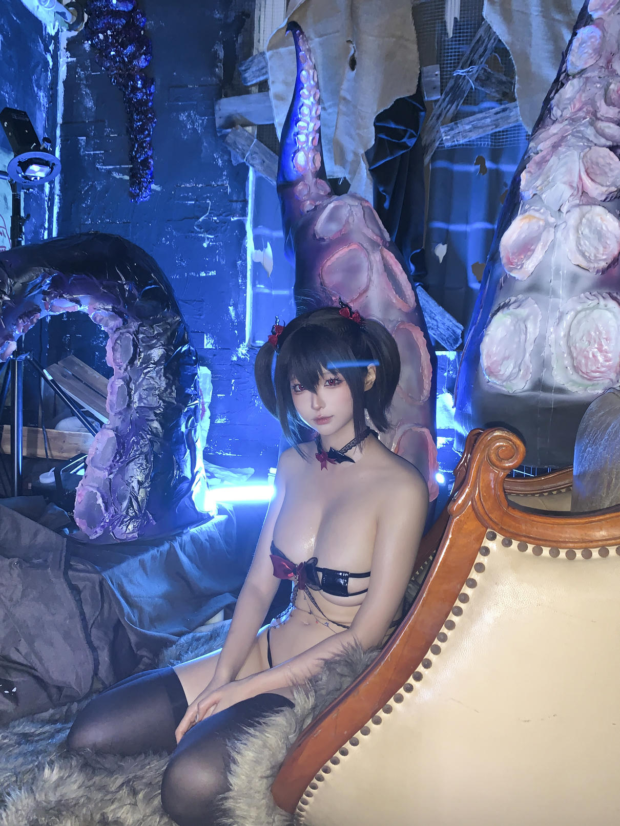 蠢沫沫 NO.348 章鱼 [94P 1.47GB]-章鱼-花絮_第2集