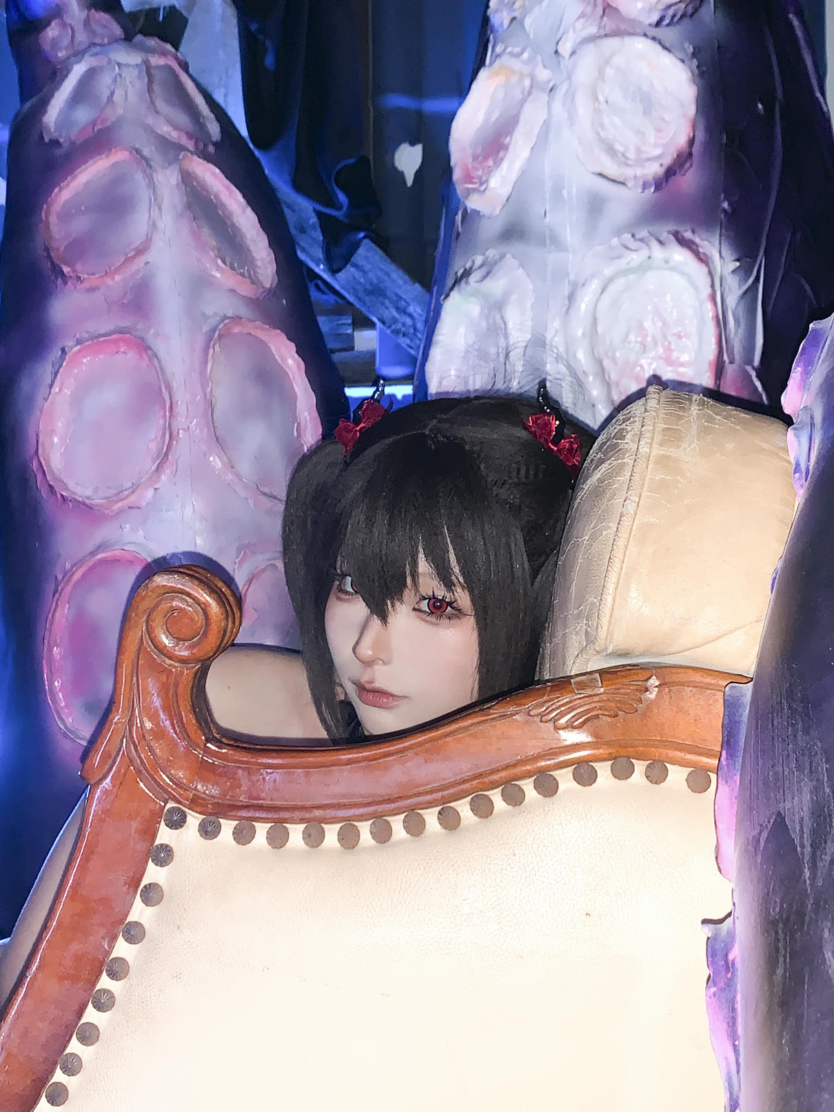 蠢沫沫 NO.348 章鱼 [94P 1.47GB]-章鱼-花絮_第2集