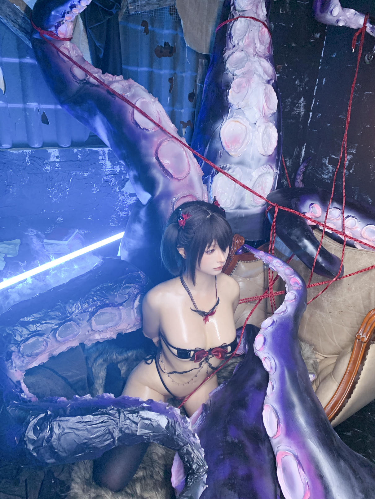 蠢沫沫 NO.348 章鱼 [94P 1.47GB]-章鱼-花絮_第2集