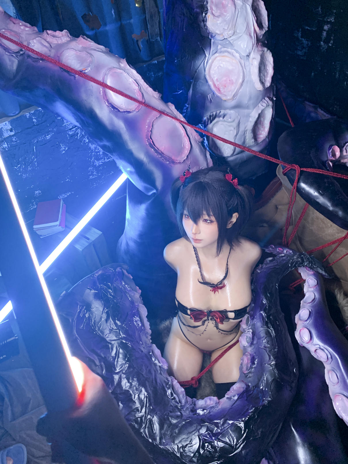 蠢沫沫 NO.348 章鱼 [94P 1.47GB]-章鱼-花絮_第2集