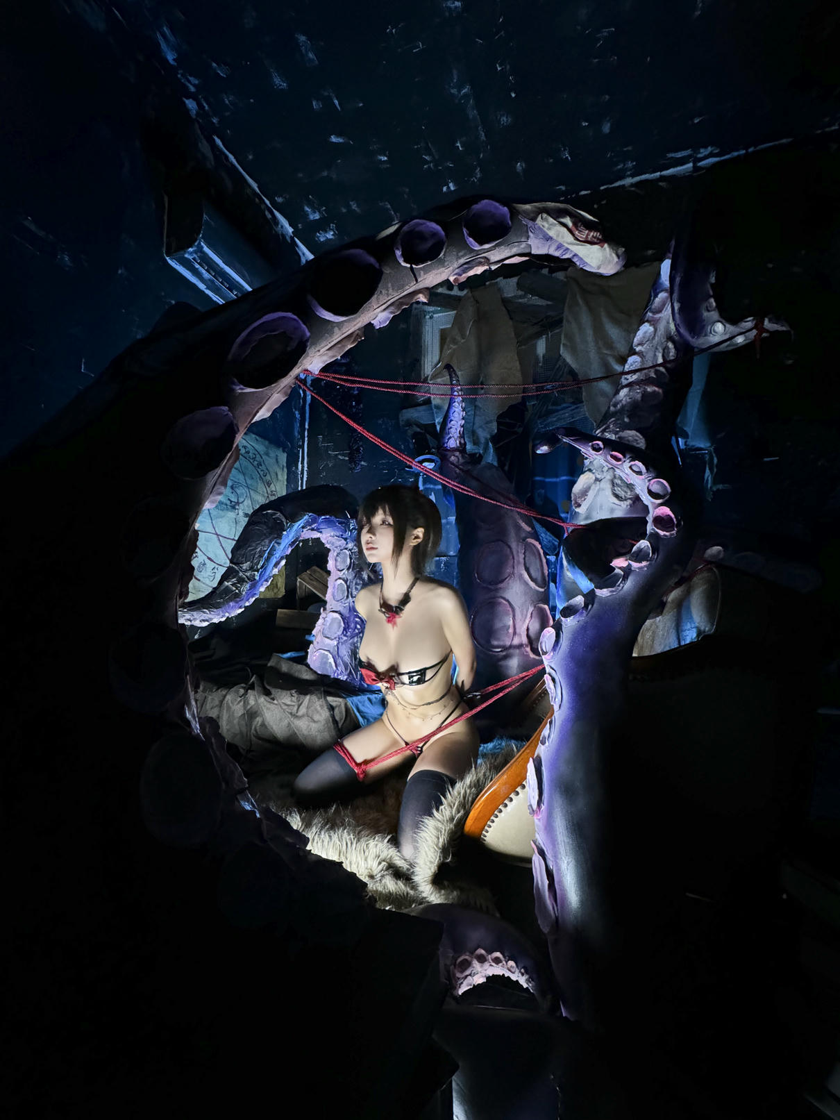 蠢沫沫 NO.348 章鱼 [94P 1.47GB]-章鱼-花絮_第2集