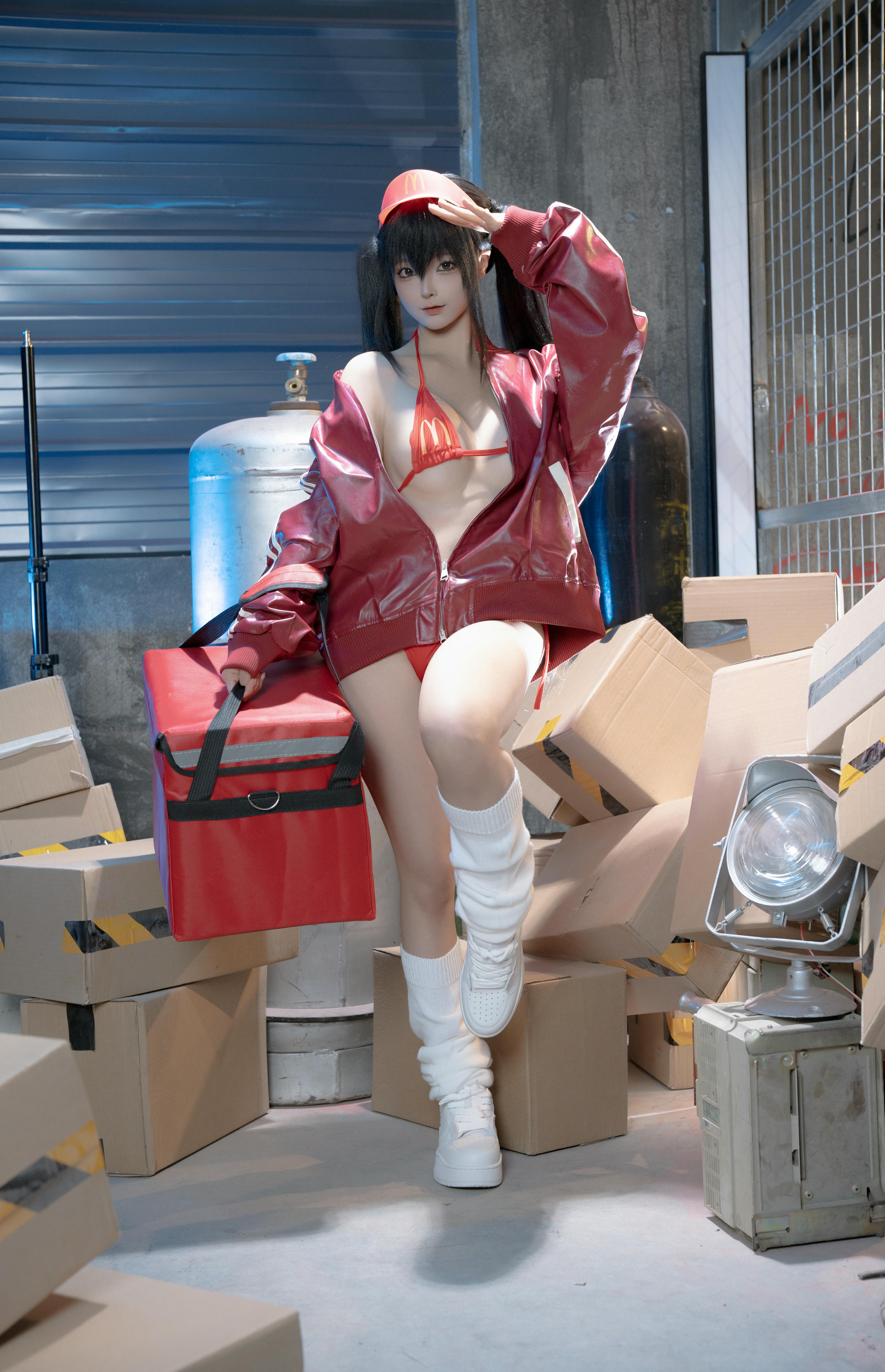 蠢沫沫 NO.349 麦门 [176P 2.11GB]_第1集