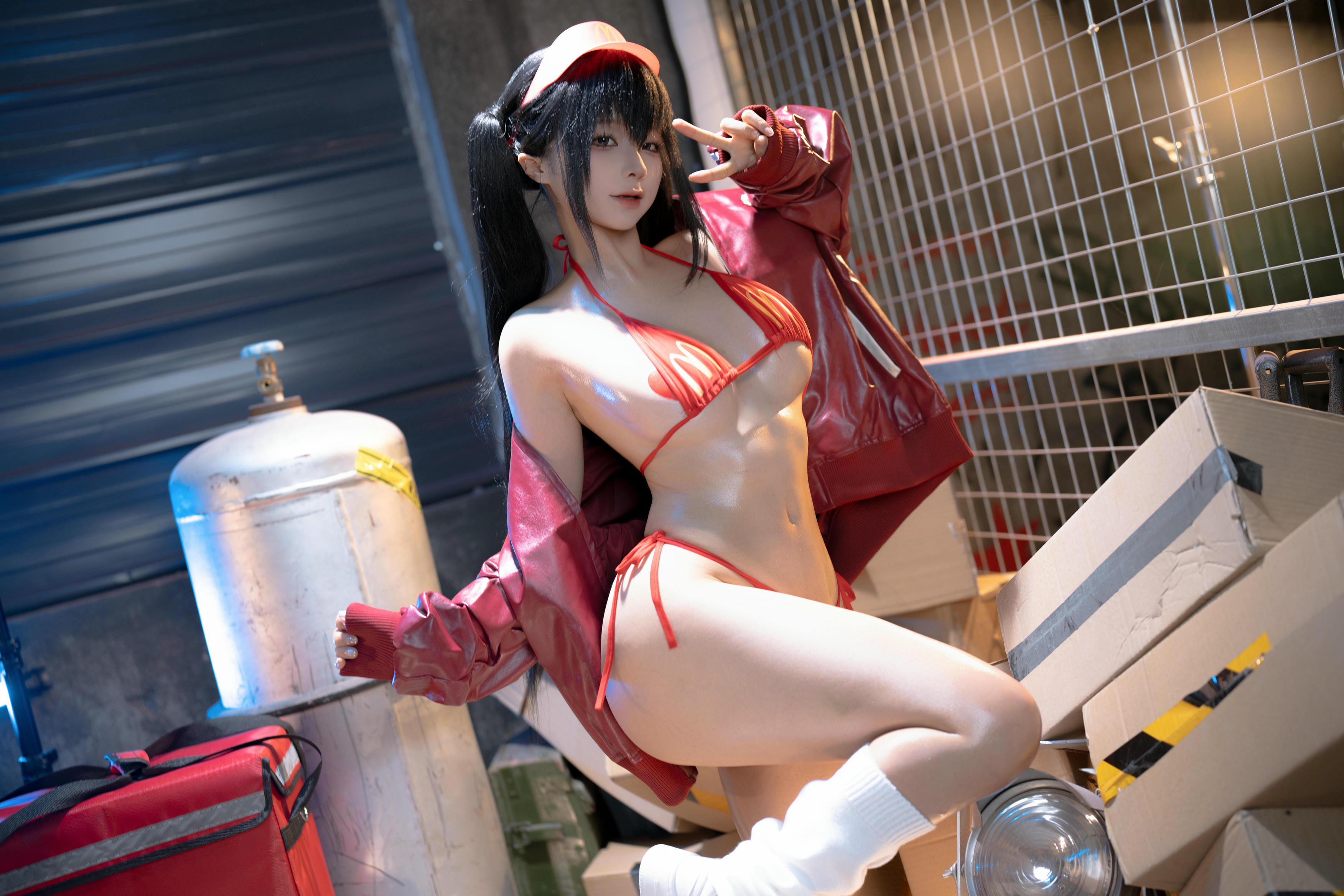 蠢沫沫 NO.349 麦门 [176P 2.11GB]_第1集