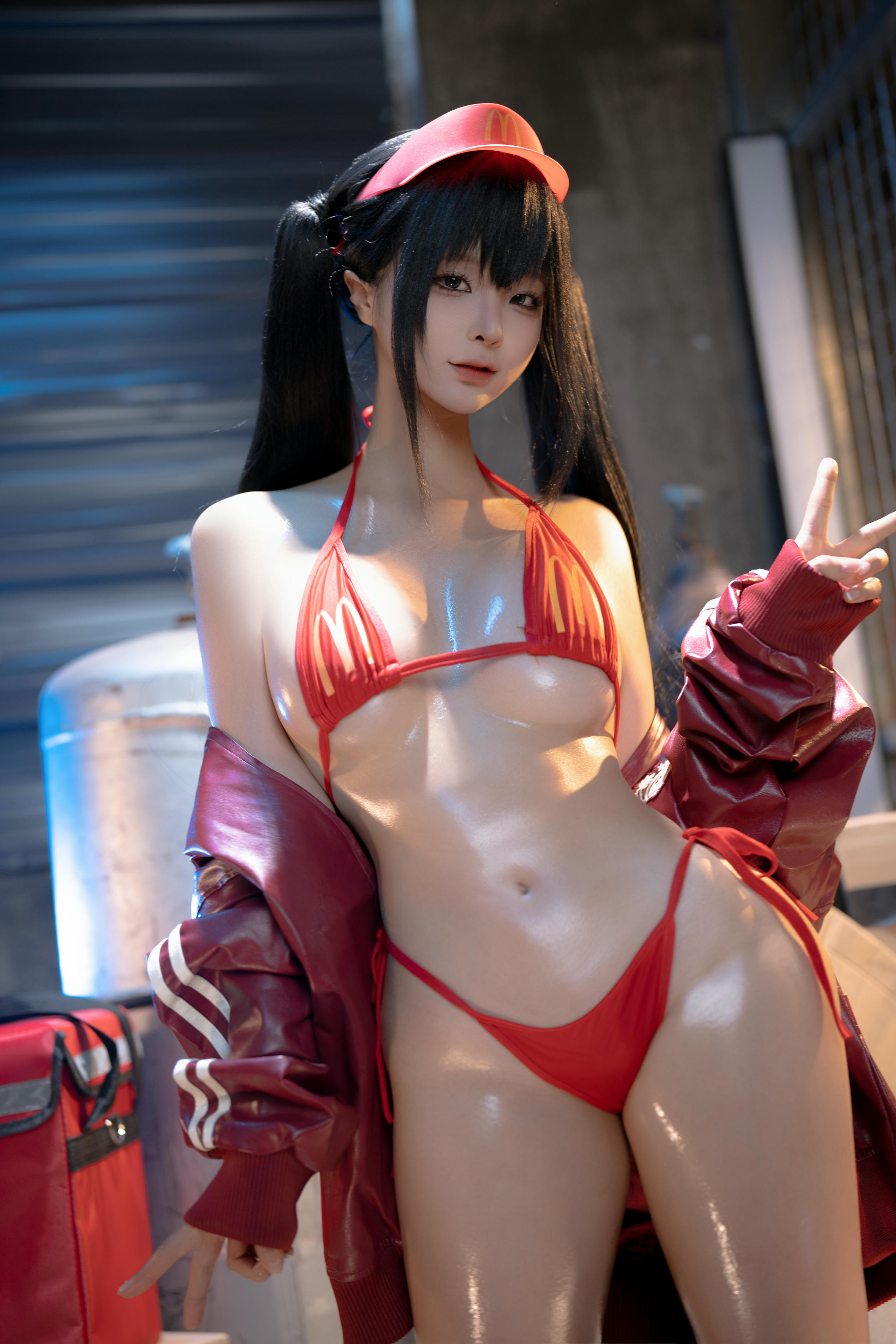 蠢沫沫 NO.349 麦门 [176P 2.11GB]_第1集