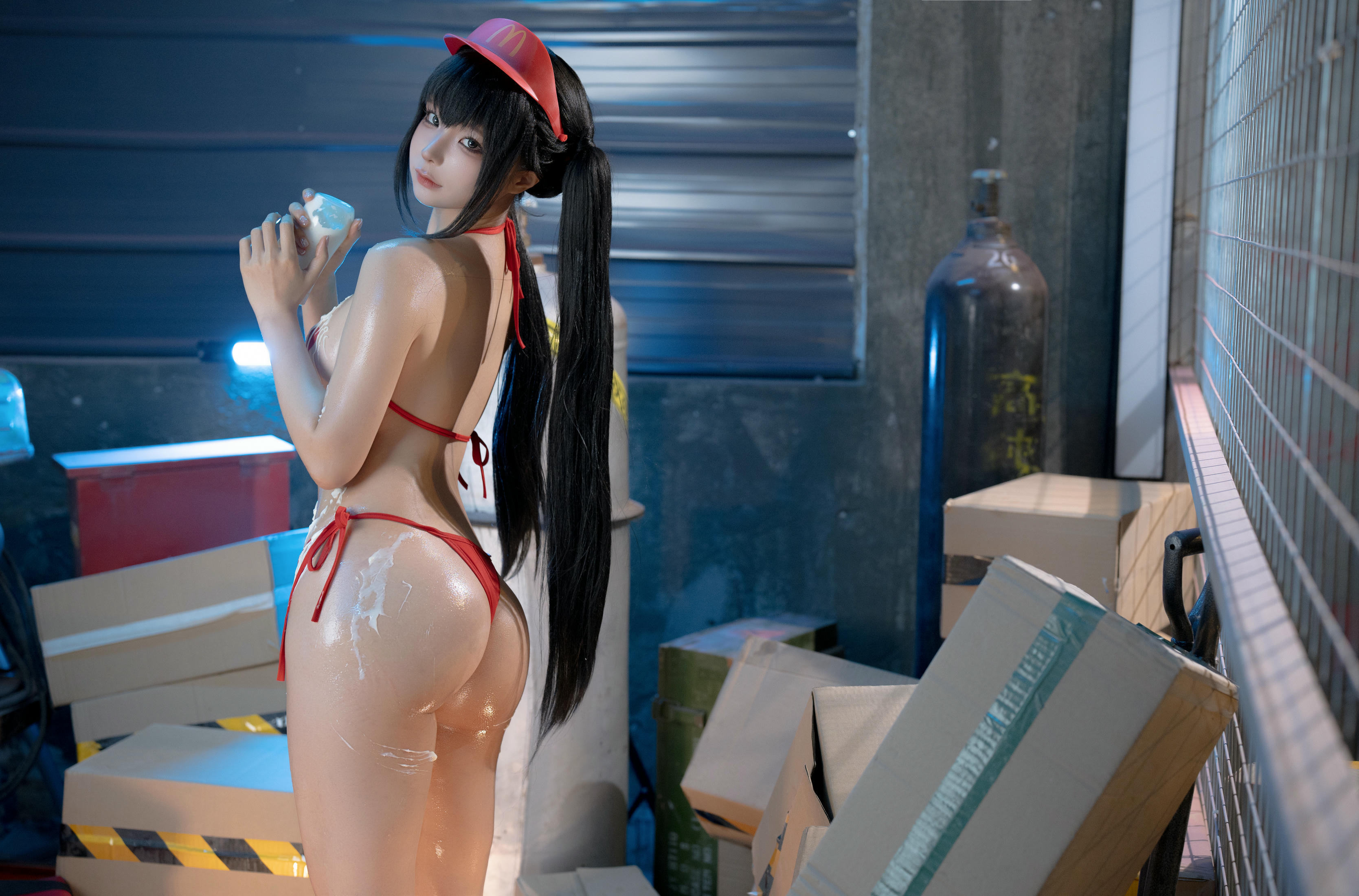 蠢沫沫 NO.349 麦门 [176P 2.11GB]_第7集