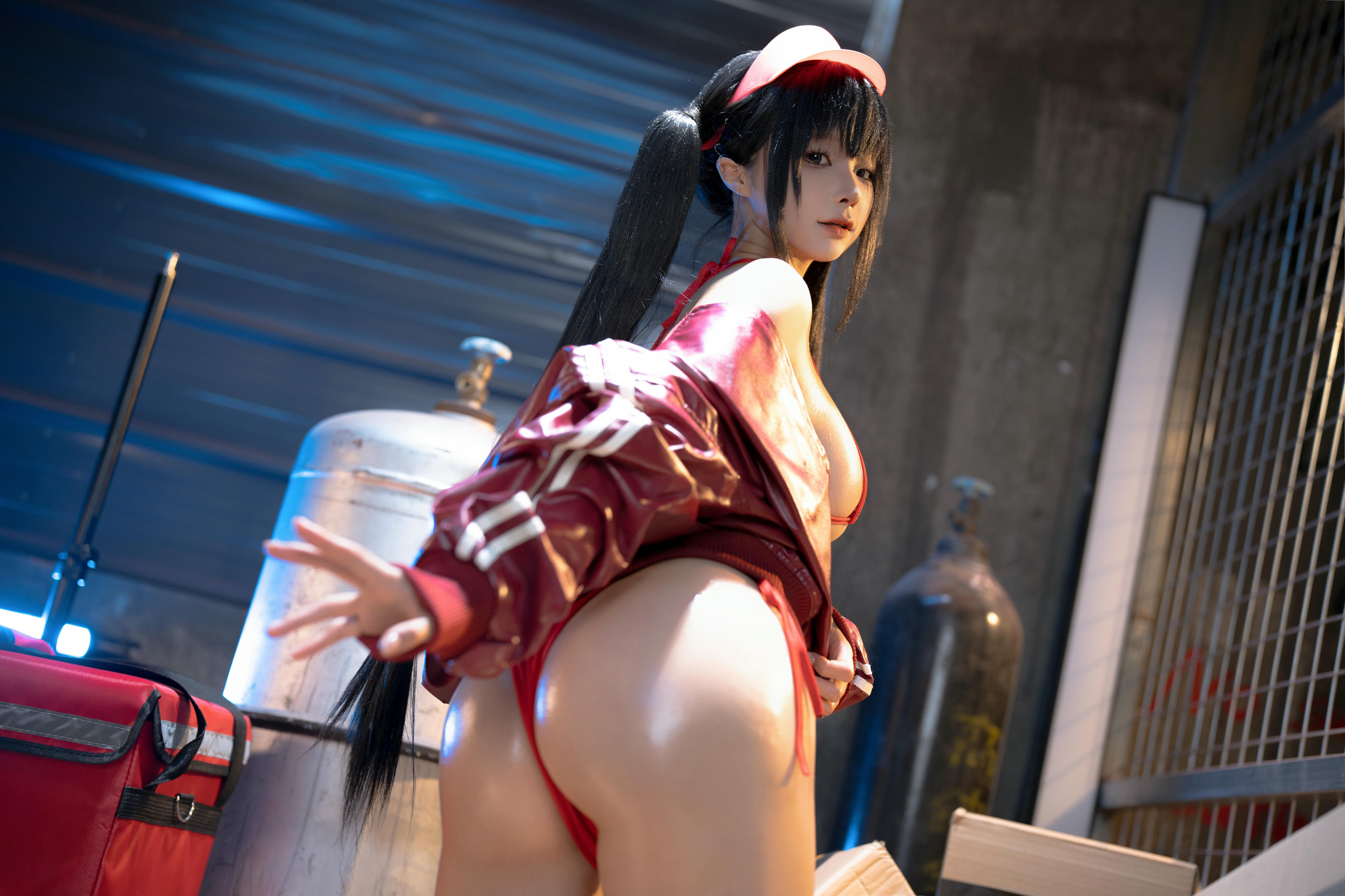 蠢沫沫 NO.349 麦门 [176P 2.11GB]_第1集