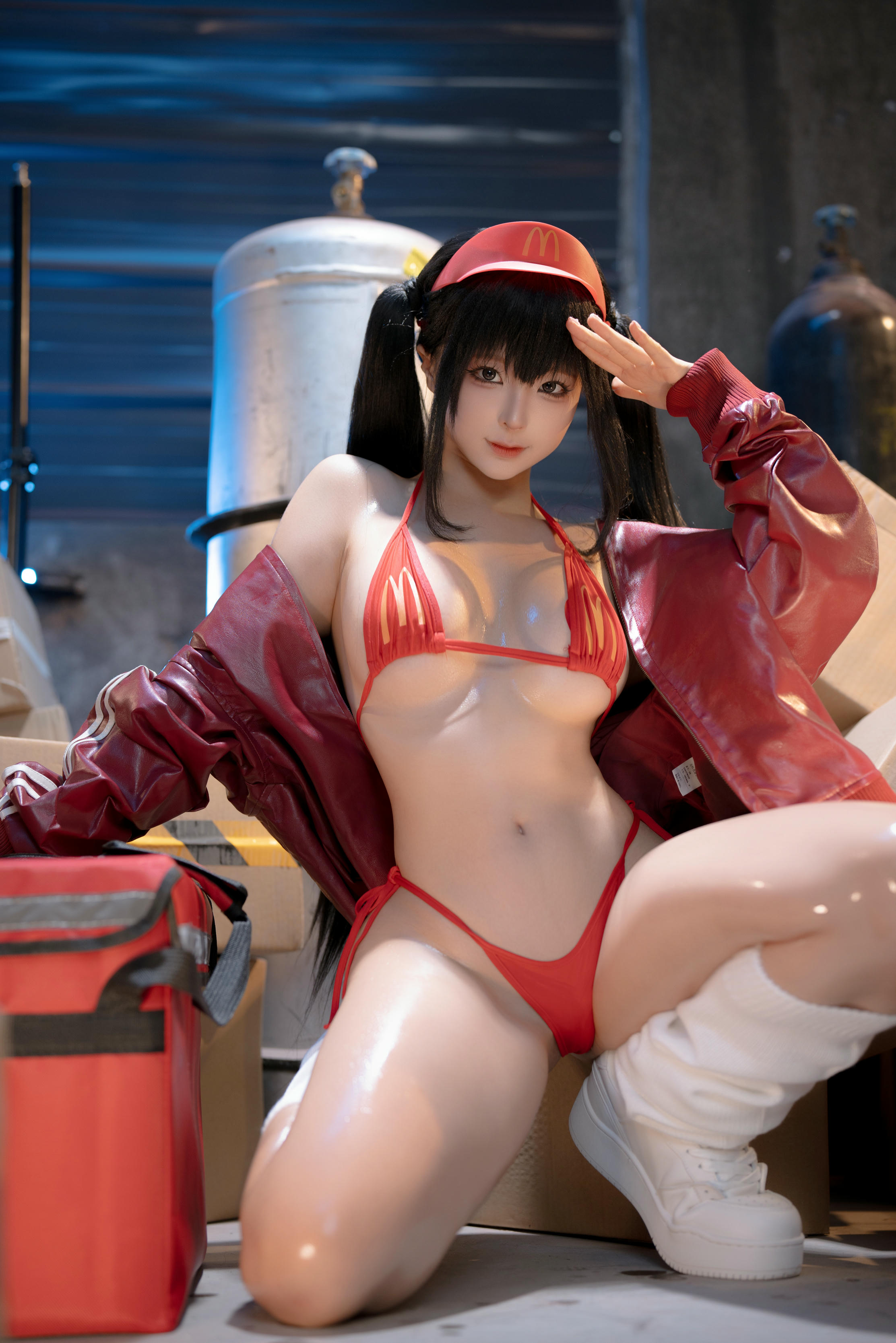 蠢沫沫 NO.349 麦门 [176P 2.11GB]_第1集