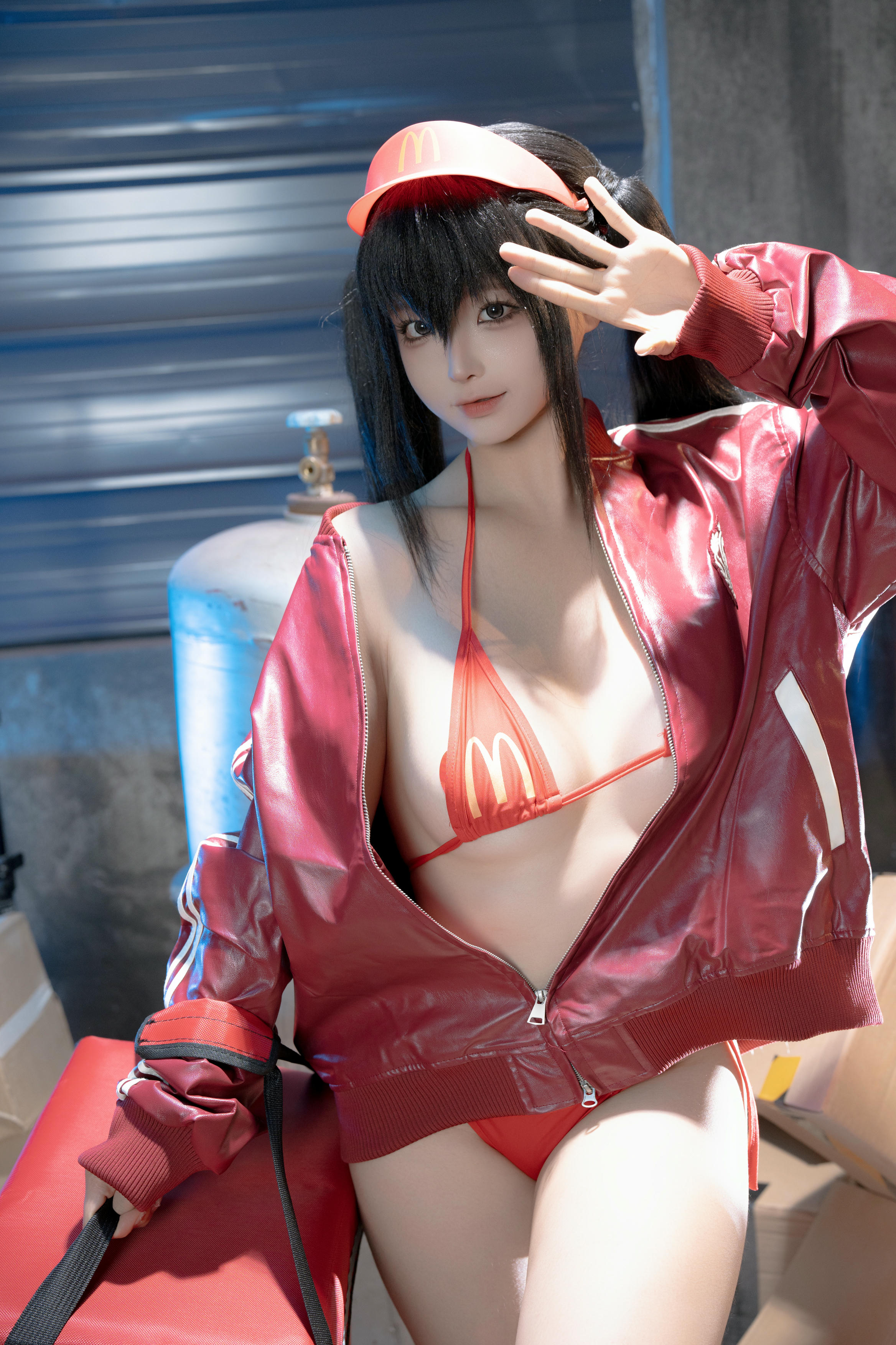 蠢沫沫 NO.349 麦门 [176P 2.11GB]_第1集