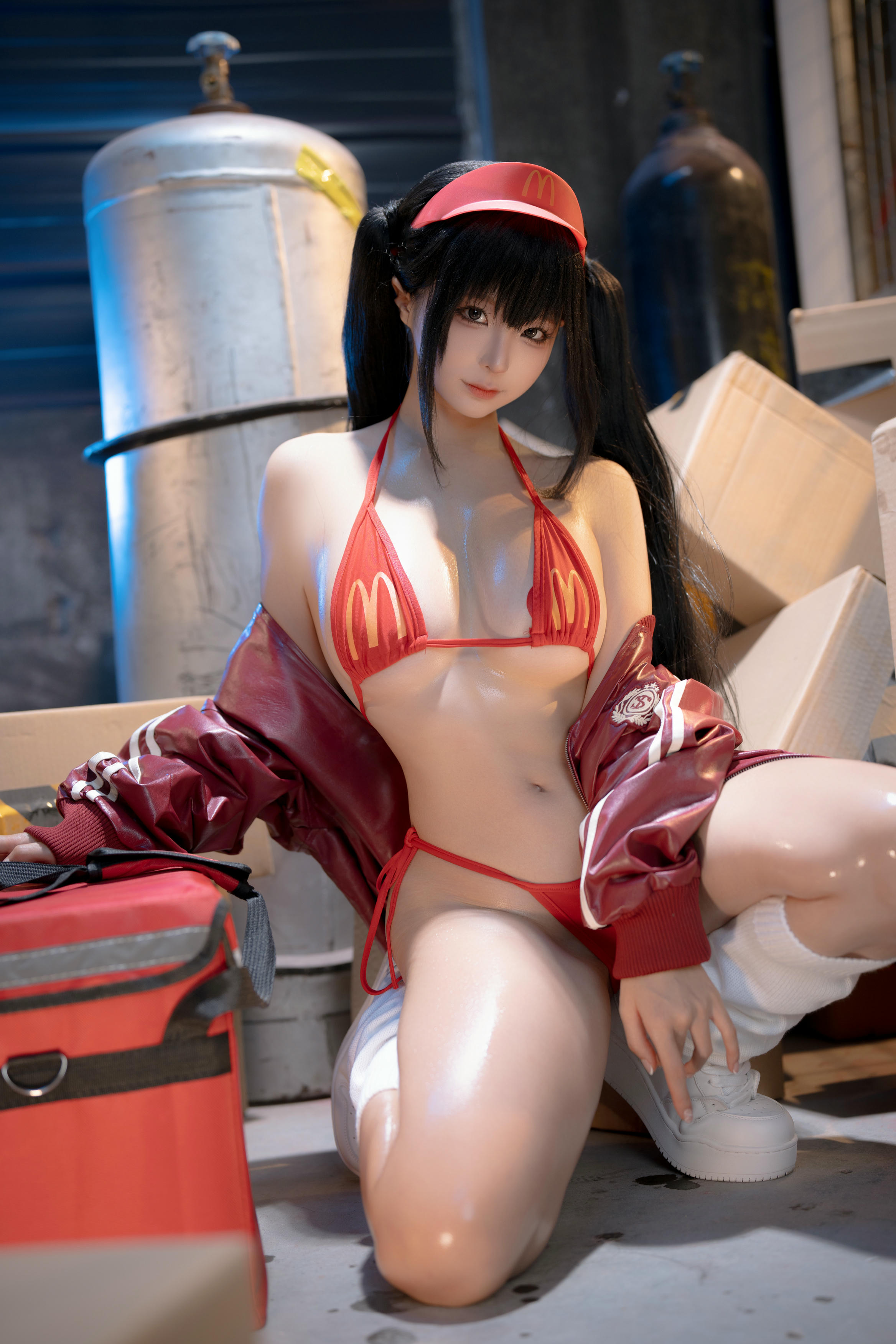 蠢沫沫 NO.349 麦门 [176P 2.11GB]_第1集