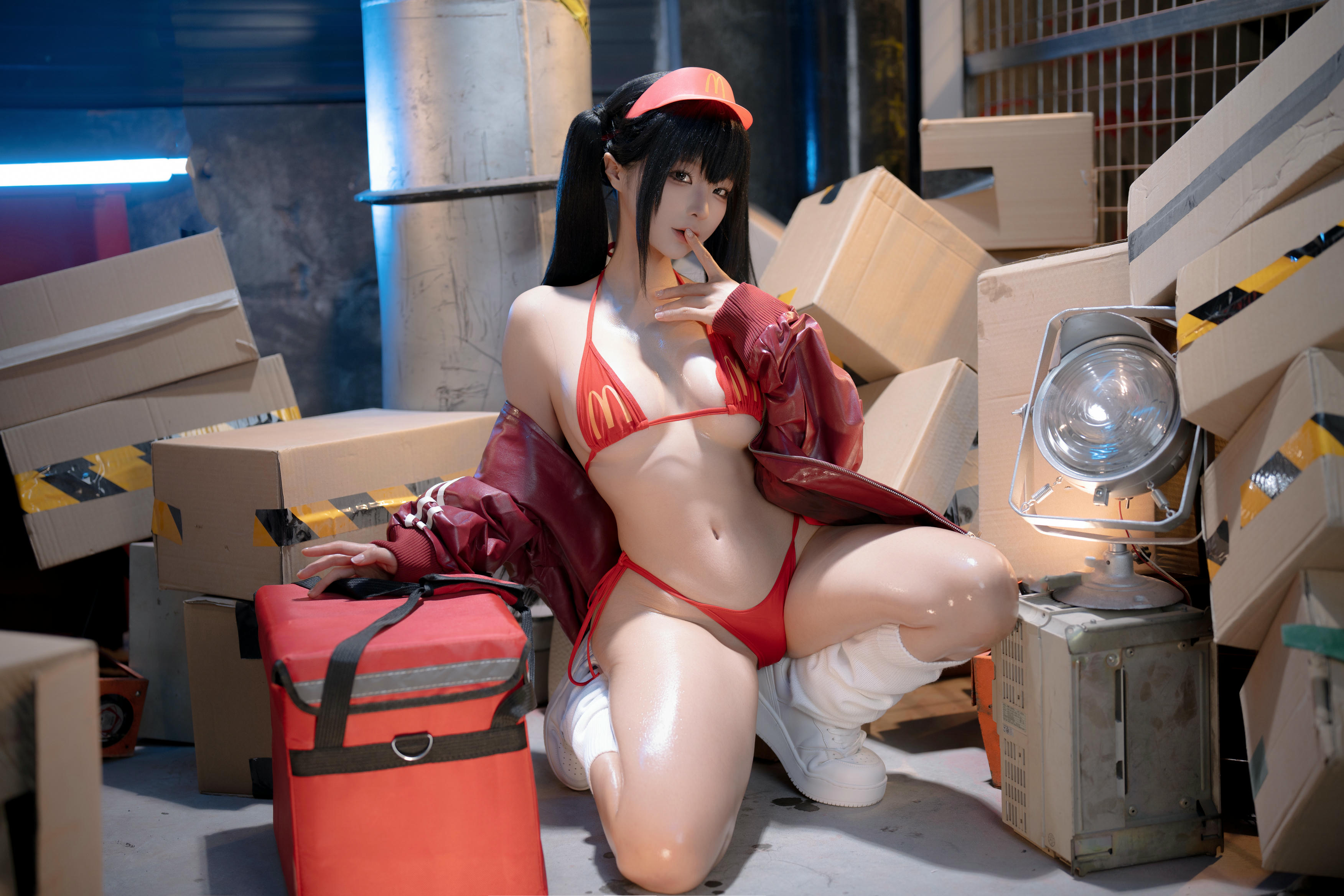 蠢沫沫 NO.349 麦门 [176P 2.11GB]_第2集